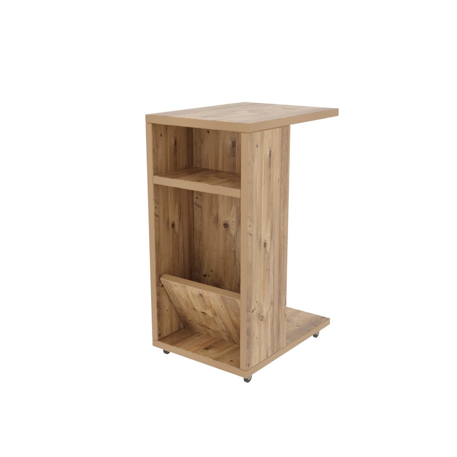 Skye Decor Couchtisch 100% MELAMINE COATED PARTICLE BOARD, 63 cm x 40 cm x 30 cm N2818