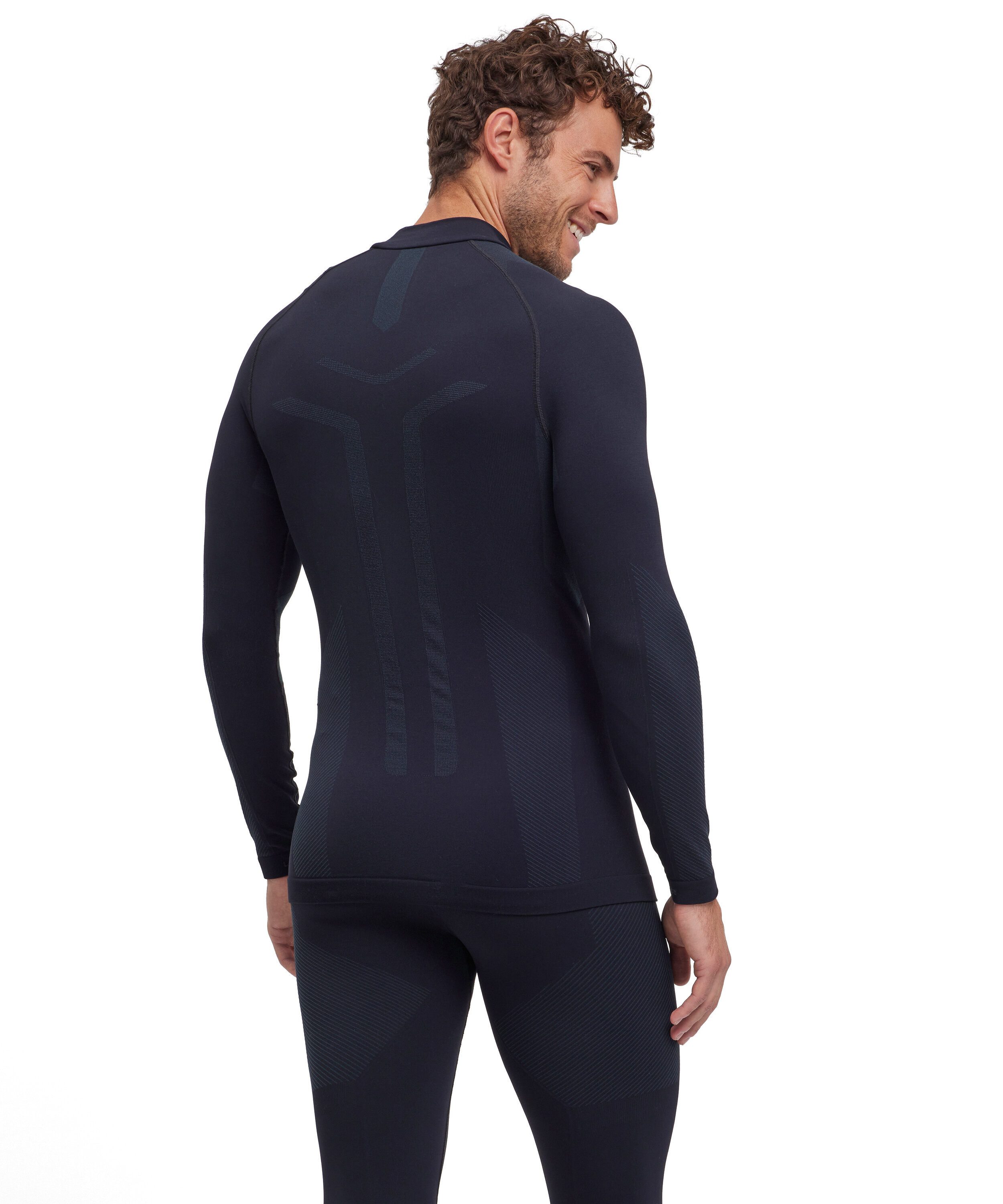 FALKE Funktionsshirt FALKE Underwear - Langarmshirt Warm (1-tlg., 1) thermoregulierend für warme bis kalte Temperaturen