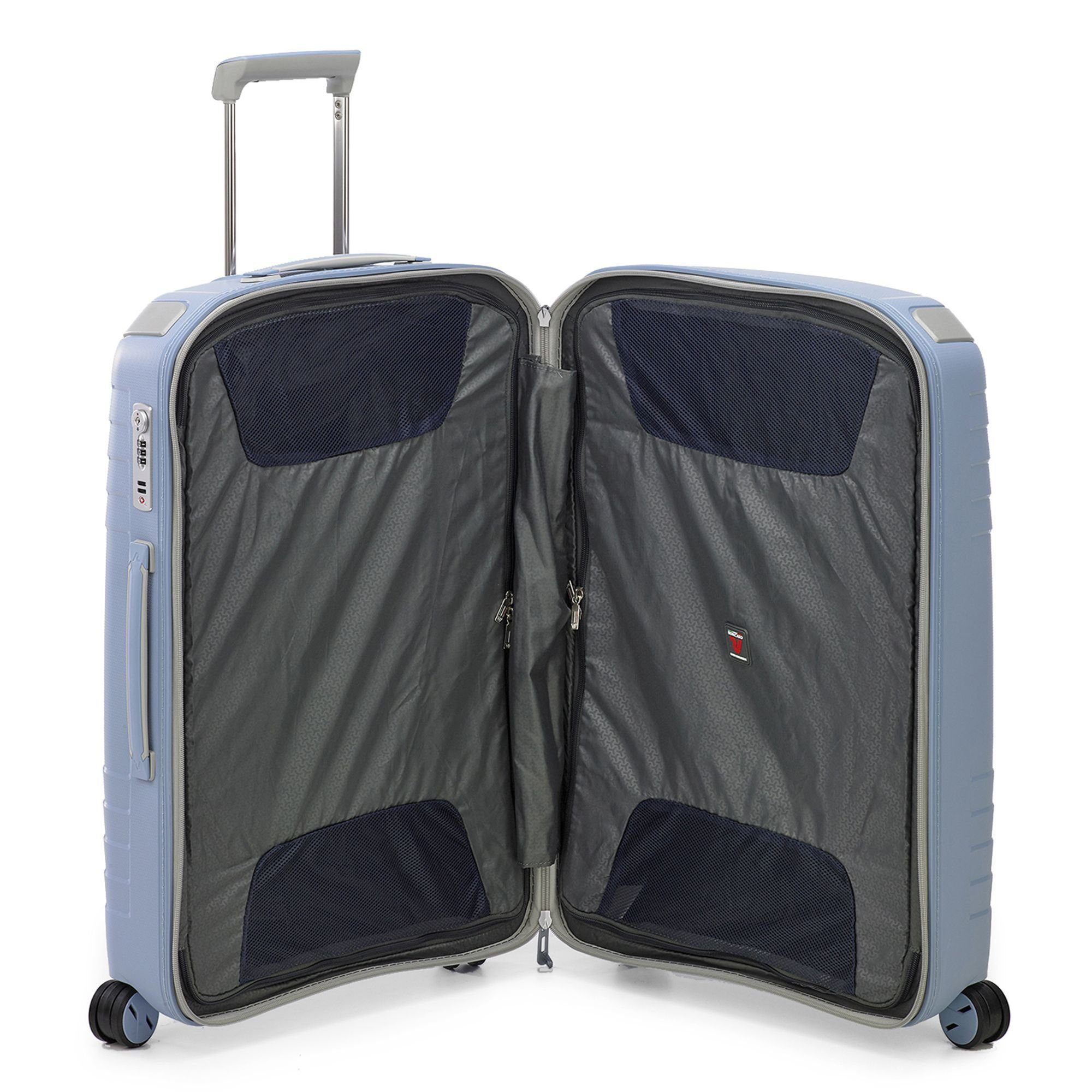 RONCATO Hartschalen-Trolley Ypsilon 2.0, 4 Rollen, Polypropylen