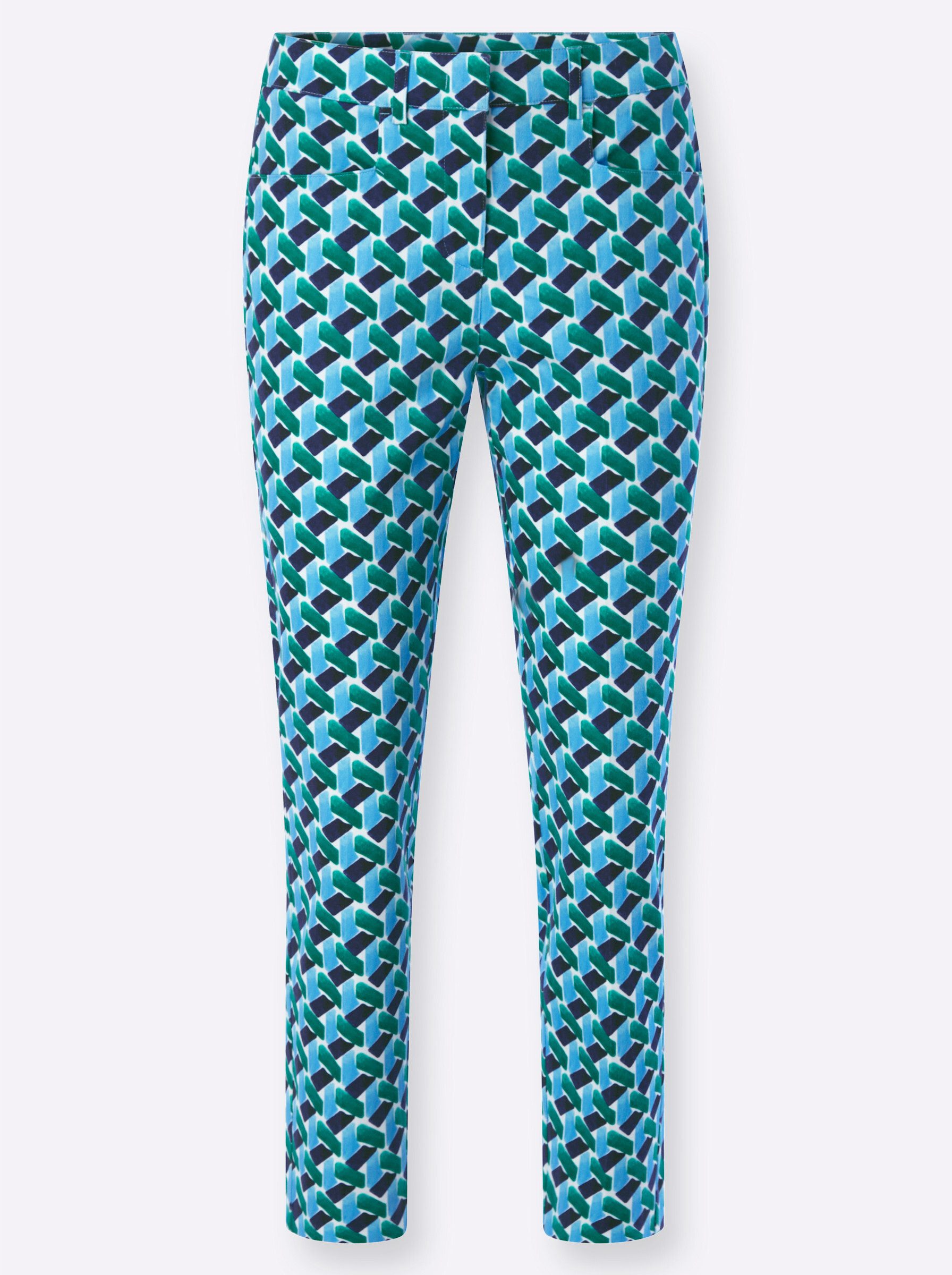 heine Shorts Druckhose normal