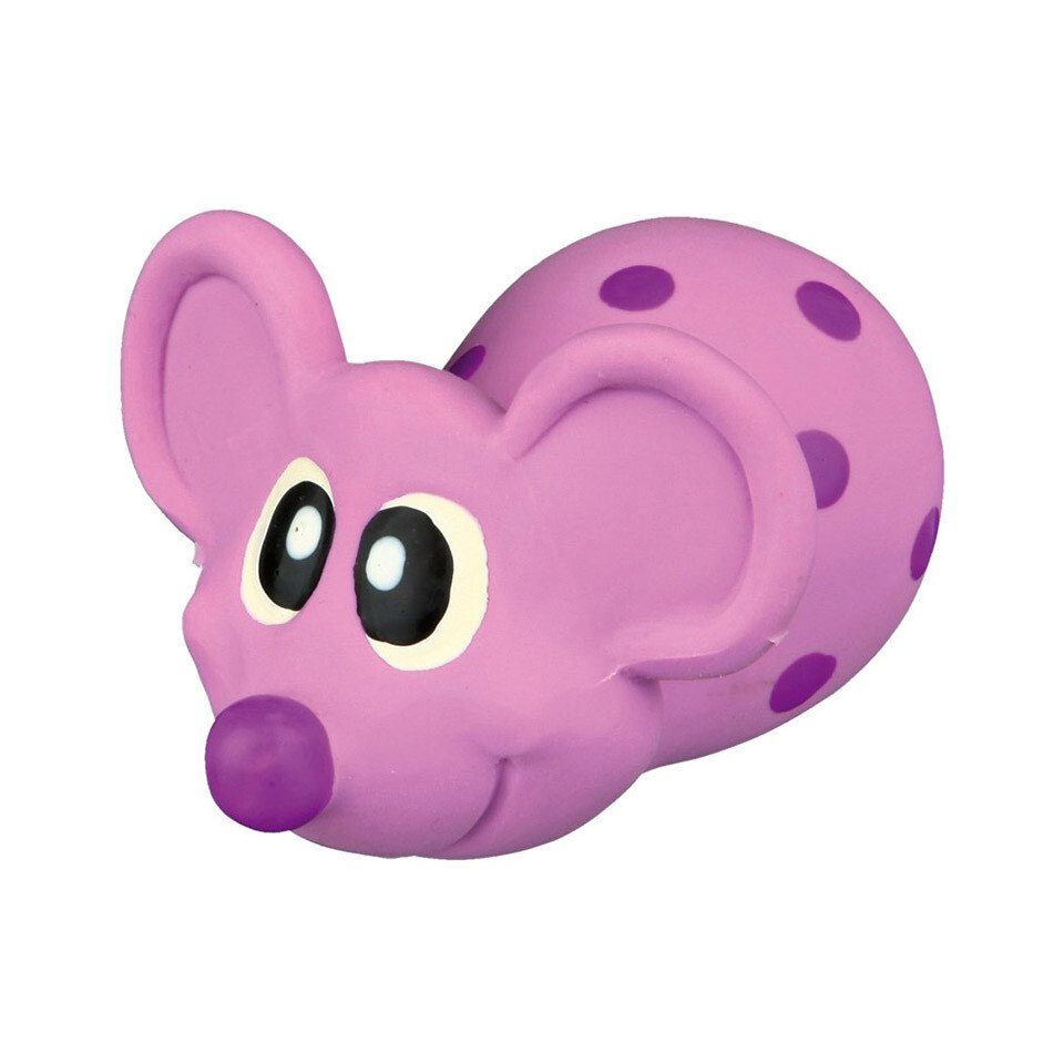 Tierquietschie Maus, Latex