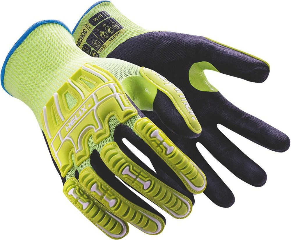 Arbeitshandschuh-Set Hexarmor Helix 3062 Imp Industrial Cut And Puncture 3062imp