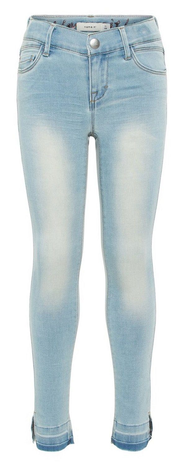 Name It Skinny-fit-Jeans Name It Mädchen Cropped Jeanshose in Skinny Fit