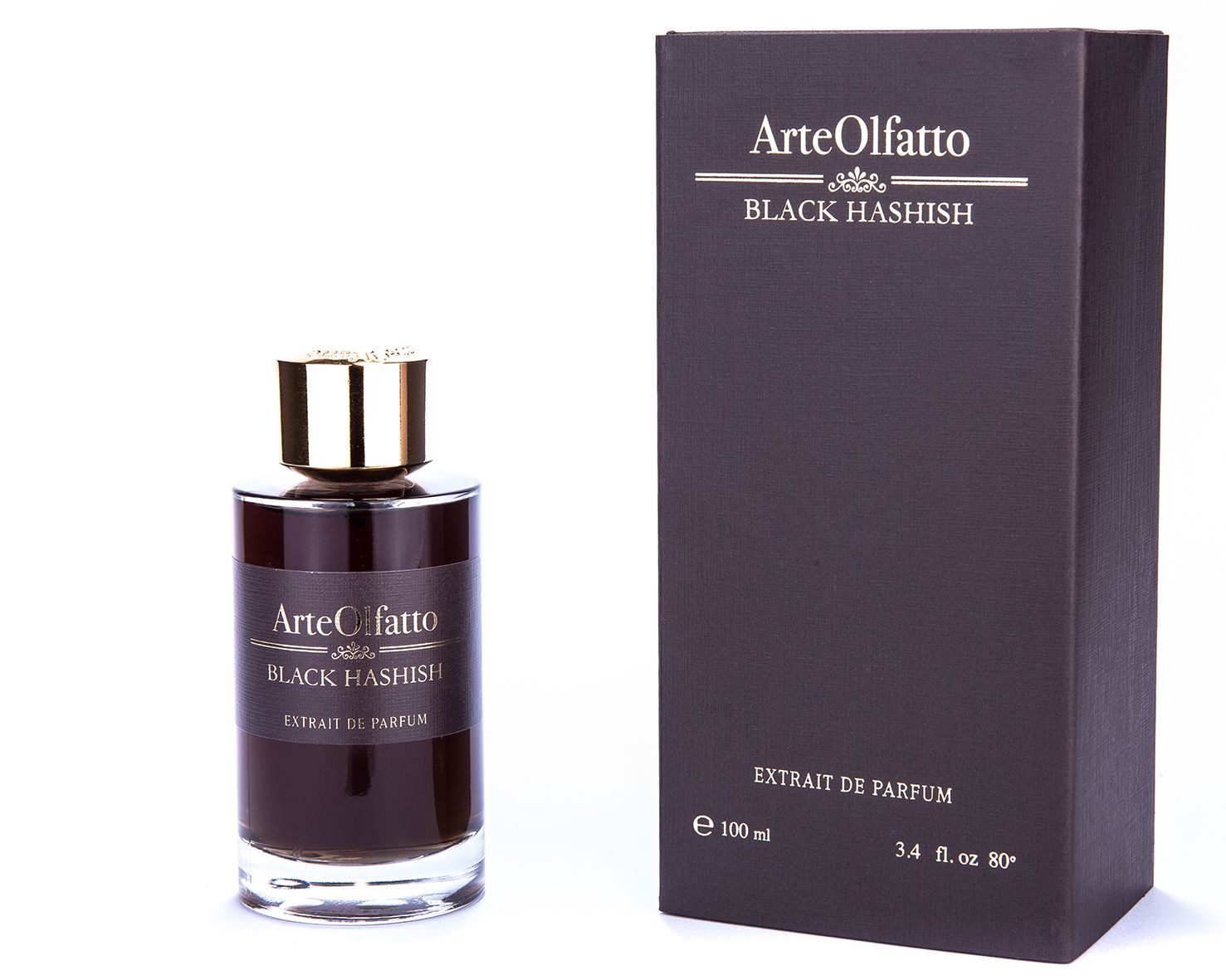 ArteOlfatto Extrait Parfum Blask Hashish 100 ml