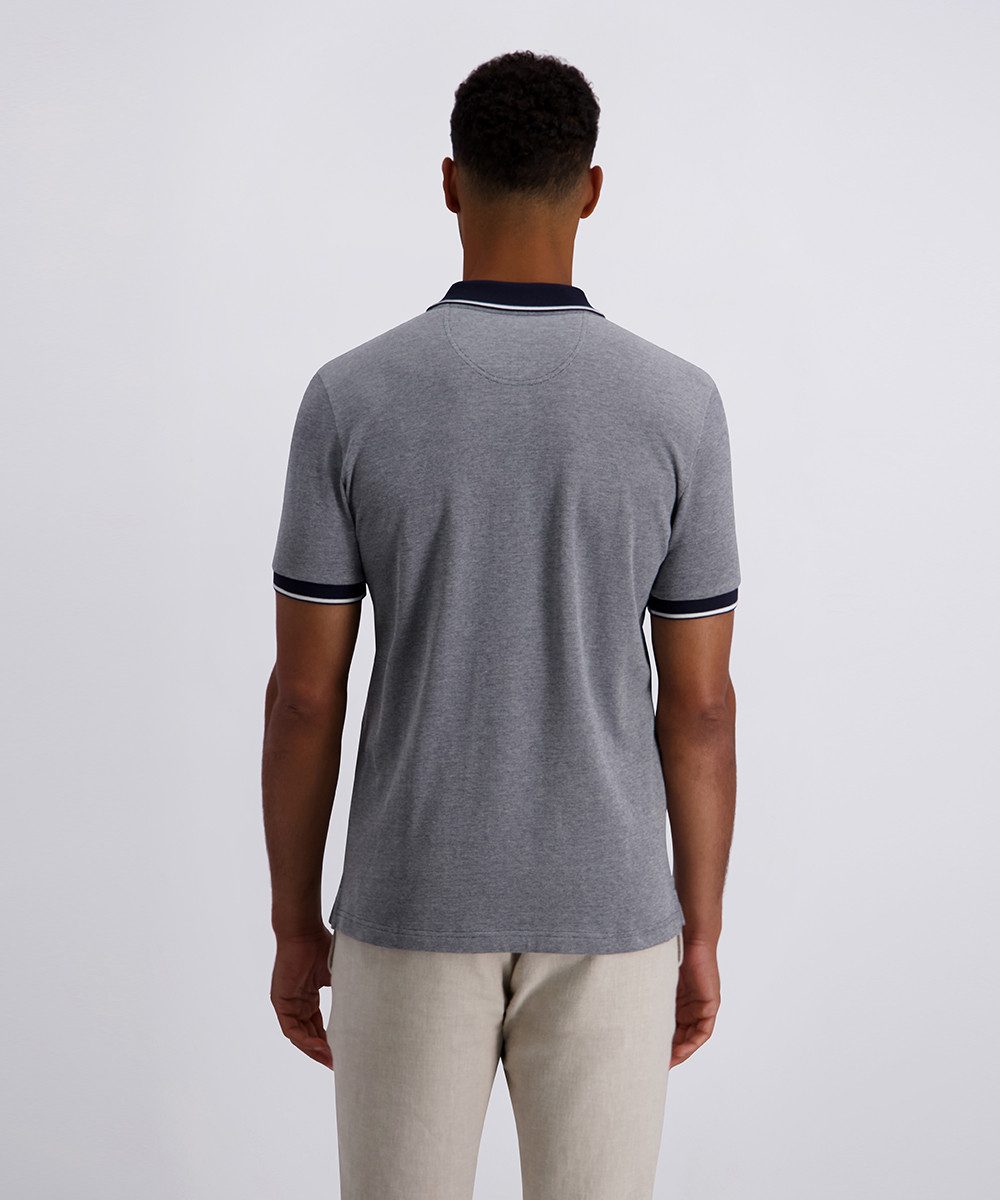 Pierre Cardin Poloshirt mit Logo Schriftzug – Bild 2 von 5