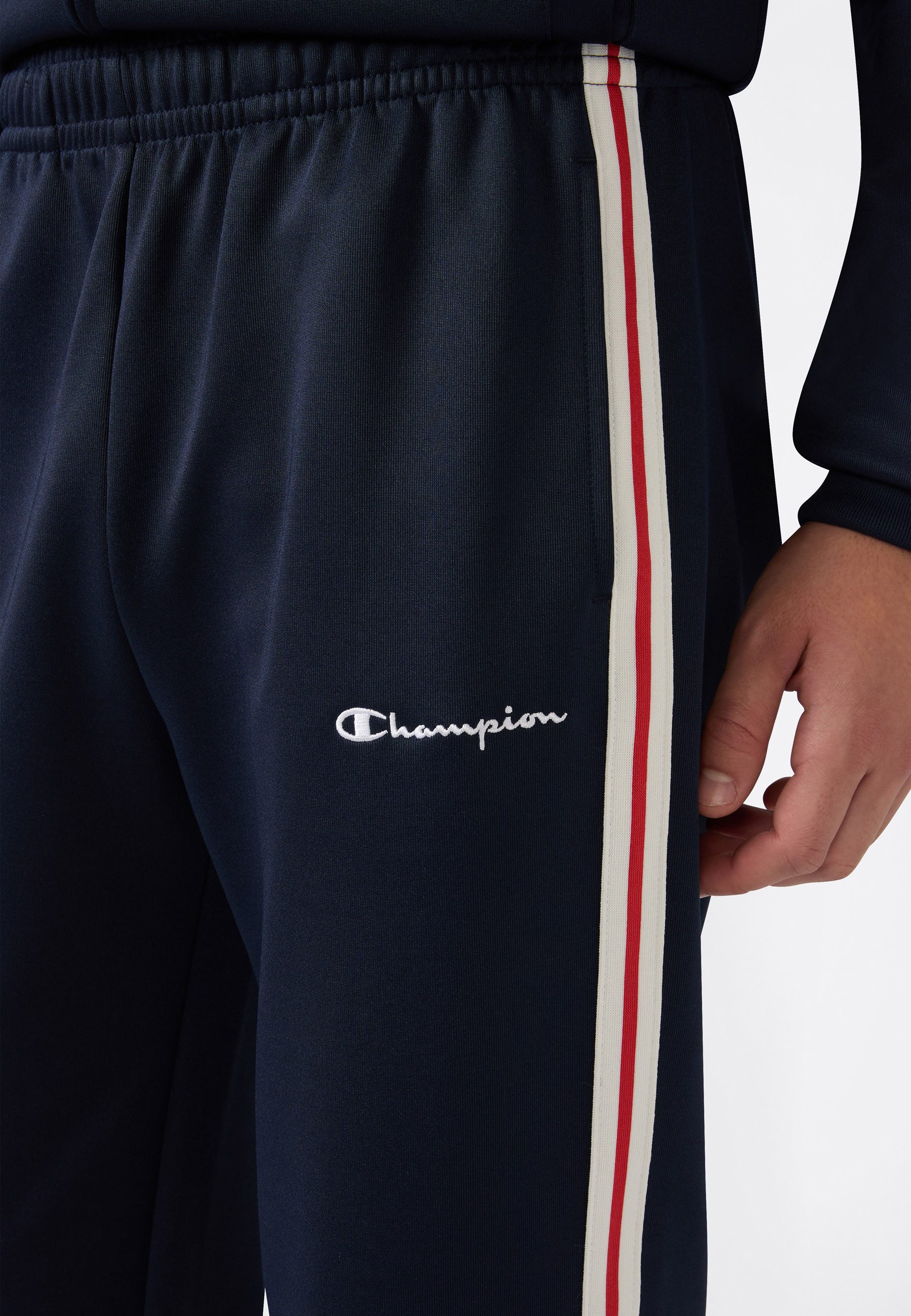 Champion Jogginghose SPORTWEAR TRACK PANTS Slim Fit mit Slim Fit, aus Polyester und Baumwolle