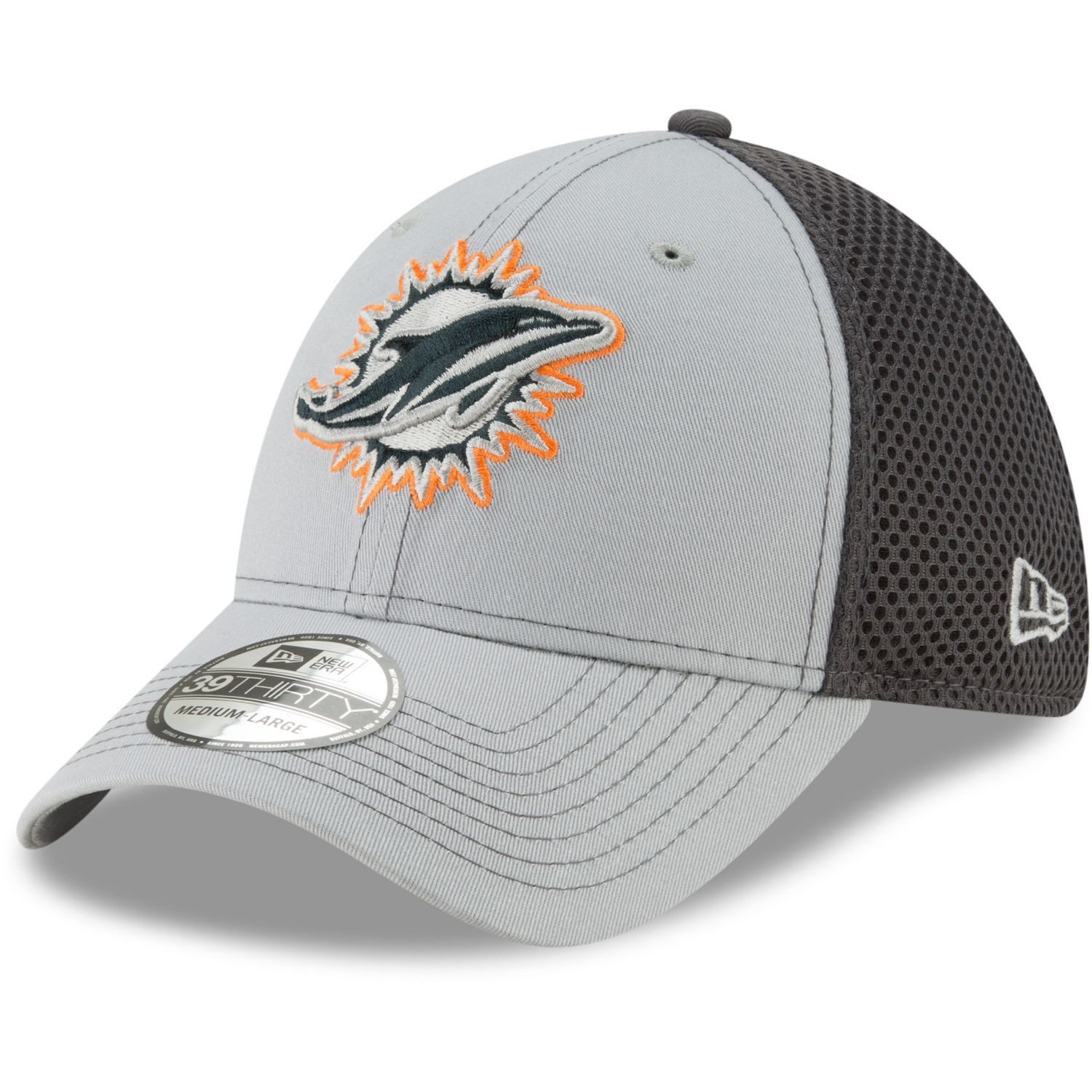 New Era Flex Cap 39Thirty Stretch Miami Dolphins