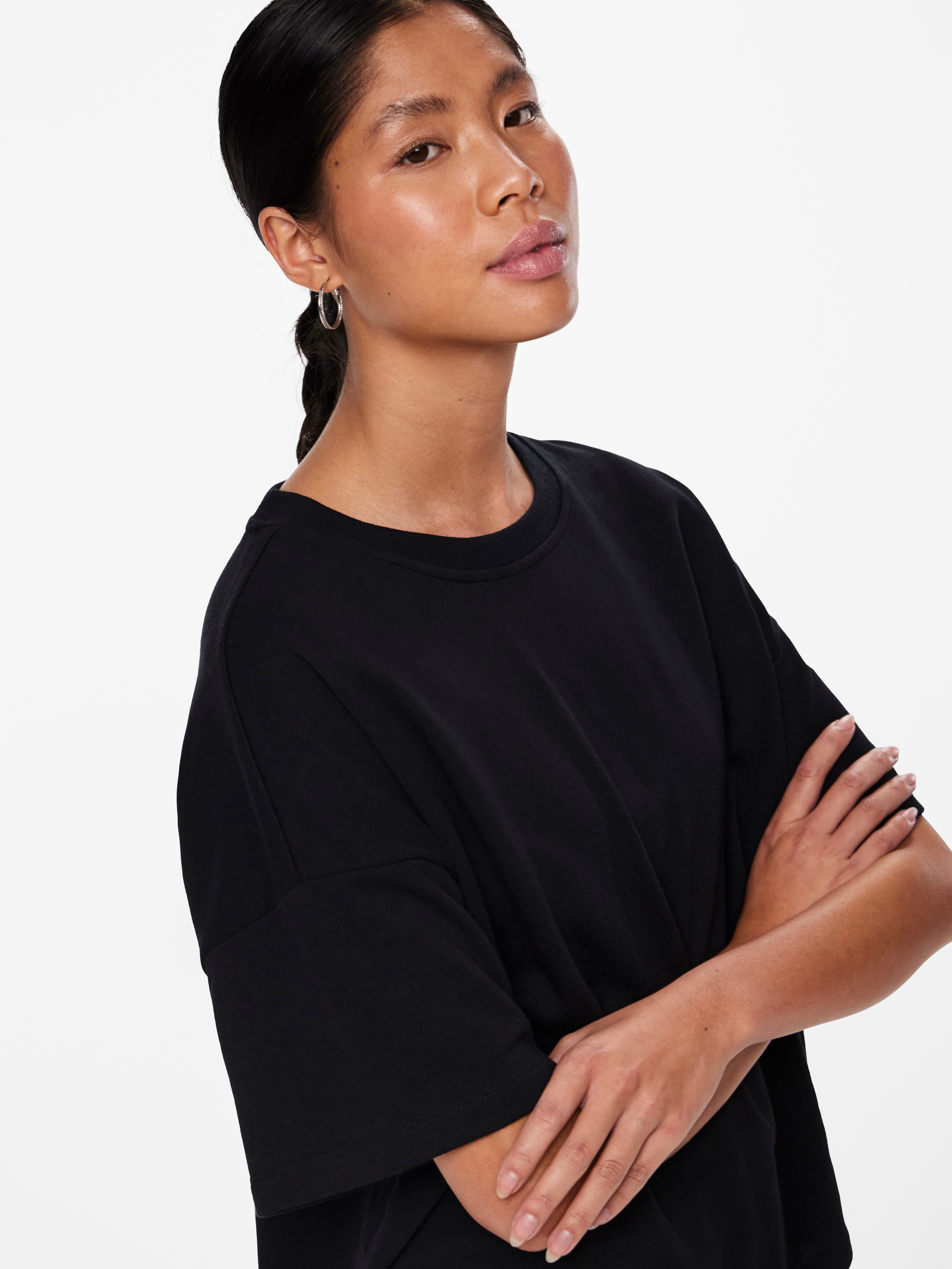 pieces Sweatshirt PCCHILLI SUMMER 2/4 LOOSE SWEAT NOOS BC günstig online kaufen