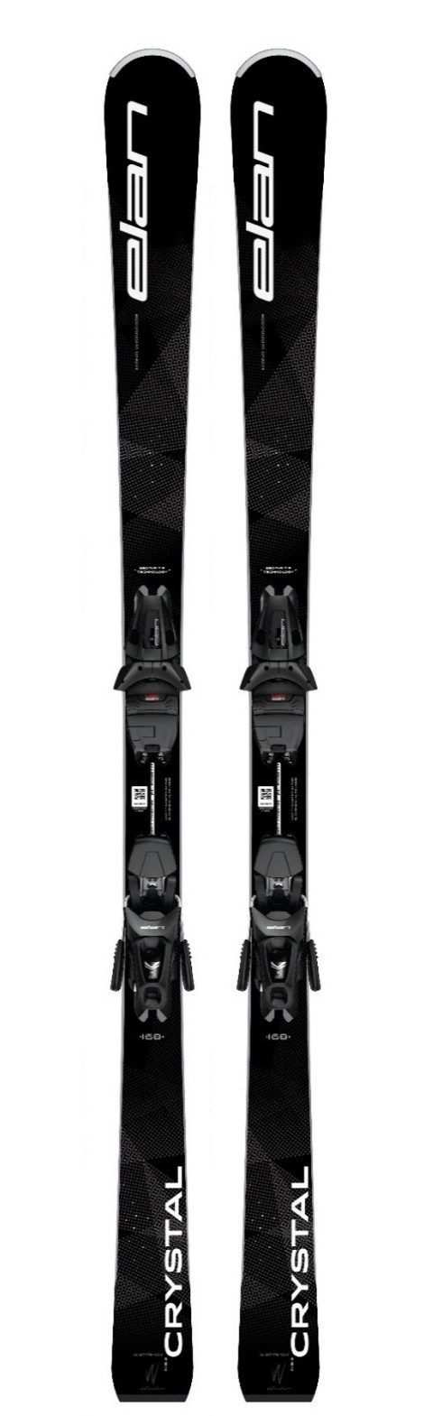 elan Ski CRYSTAL BLACK SX EL9.0 GW SCHWARZ