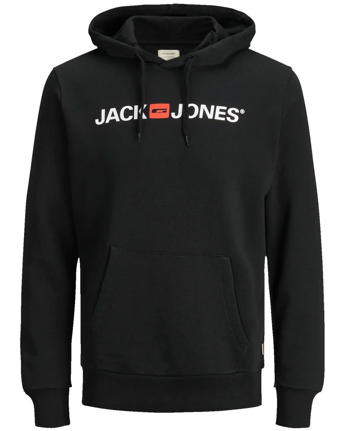 Jack & Jones Hoodie mit Kängurutasche, mit Kapuze, mit Logodruck