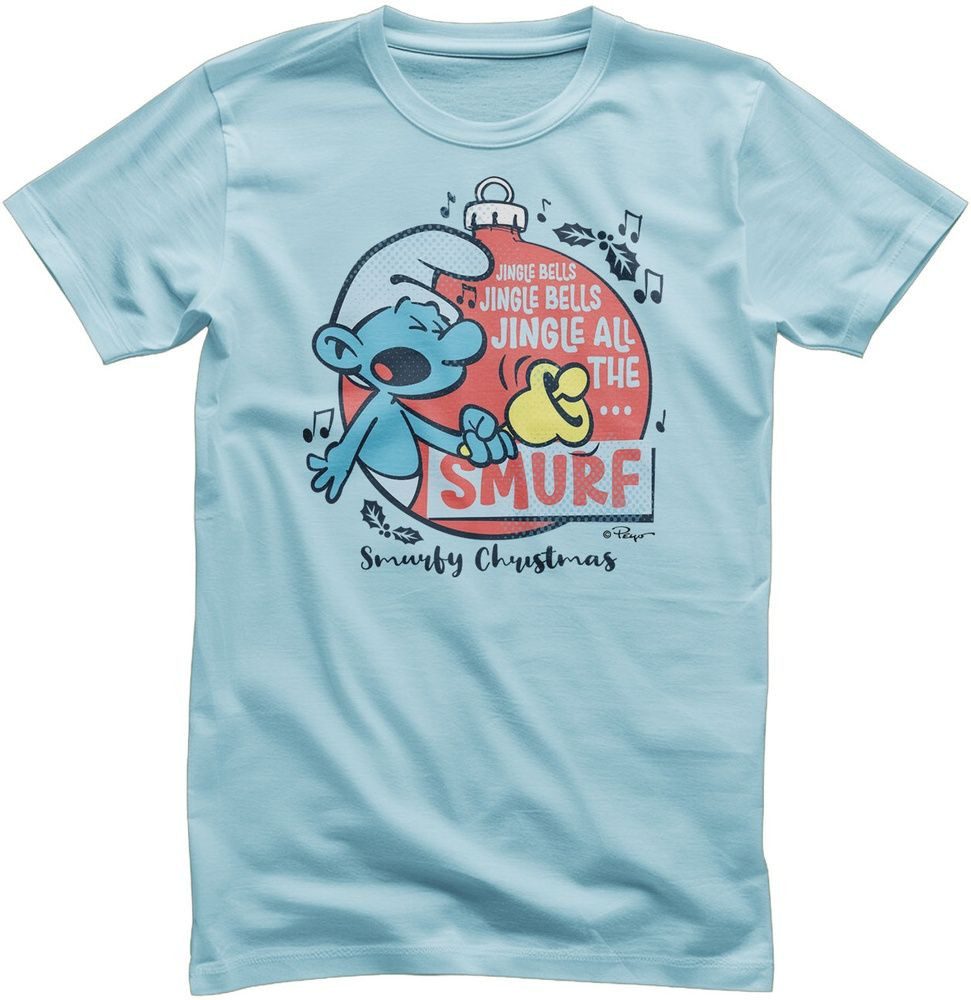 Die Schlümpfe T-Shirt Jungle All The Smurf T-Shirt