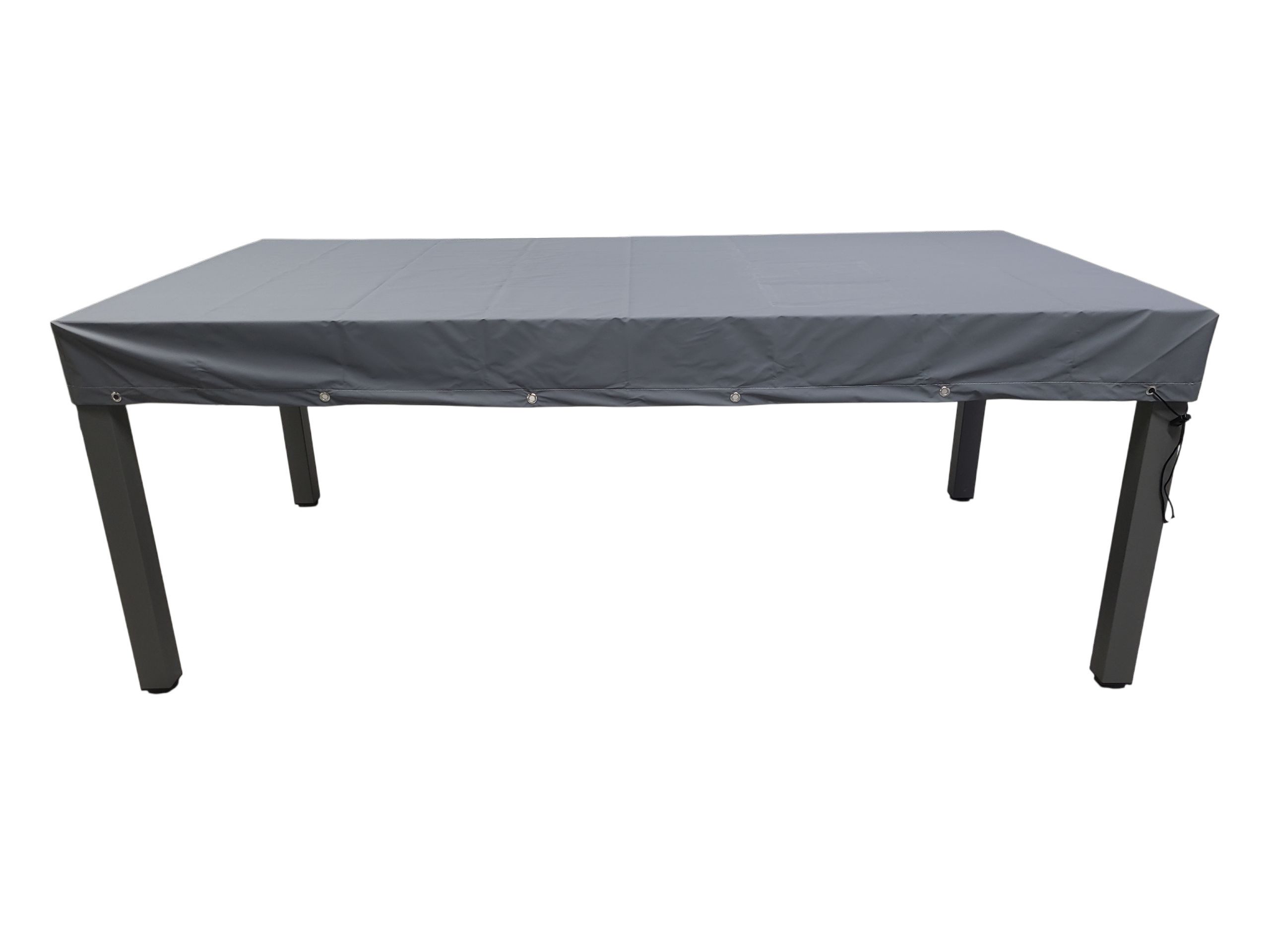 Rübeling Abdeckhaube - Schutzhülle für Gartentisch in verschiedenen Größen erhältlich, atmungsaktiv, UV-beständig, wasserdicht, waschbar
