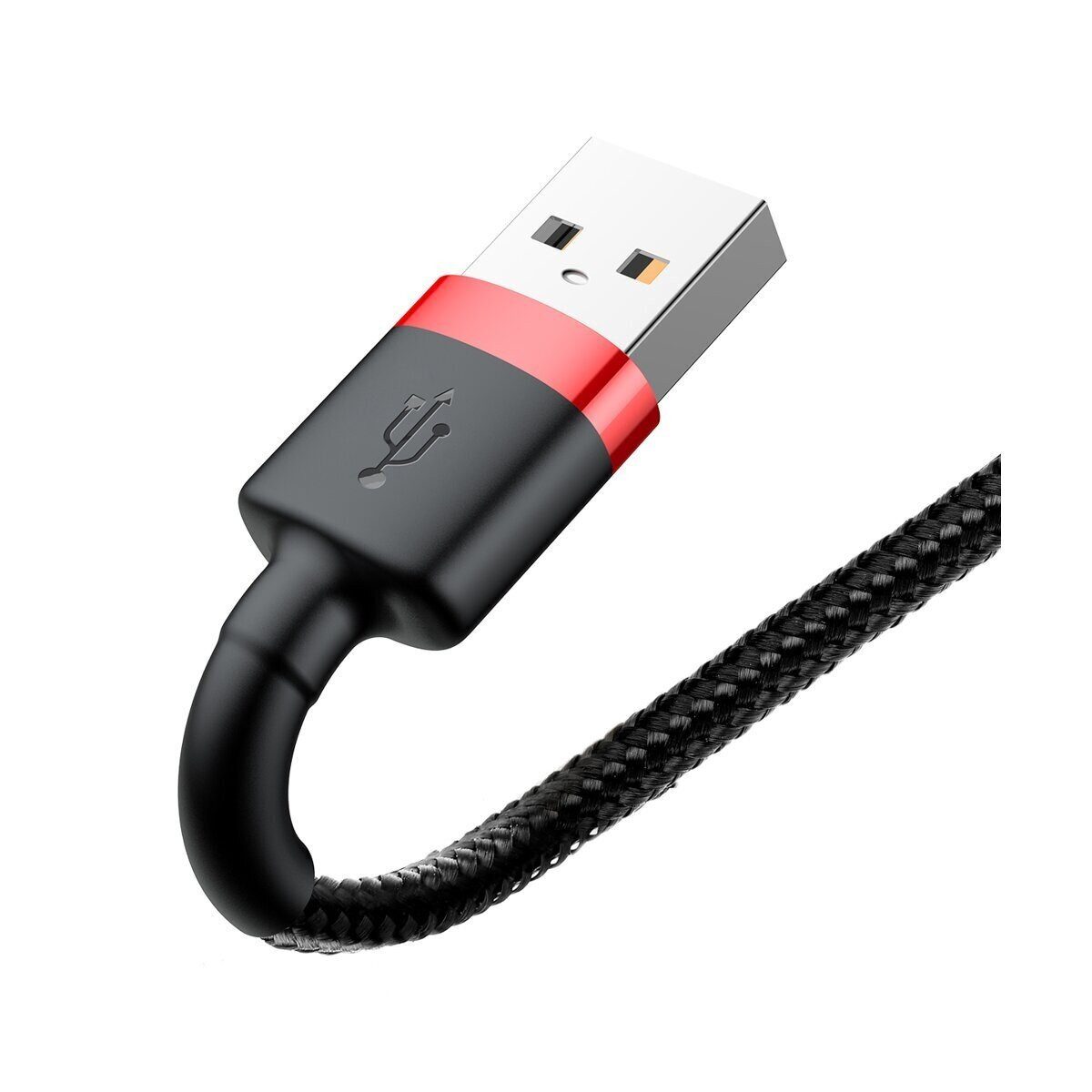 Baseus Baseus QC3.0 2.4A Schnell-Ladekabel Lightning Kabel 2,4A 1m Smartphone-Kabel