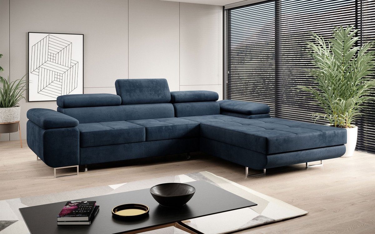 Luxusbetten24 Schlafsofa Designer Sofa Calvera, mit günstig online kaufen
