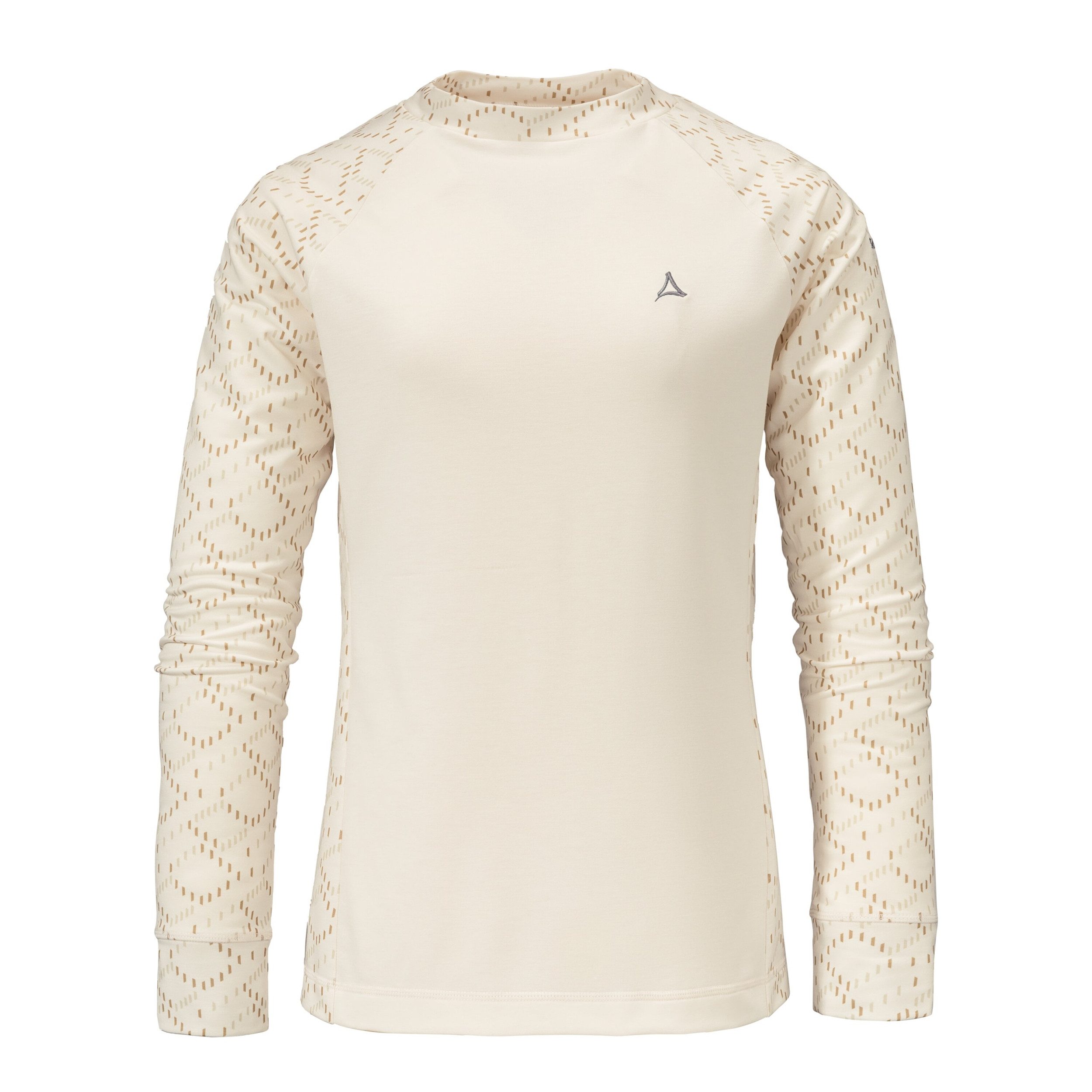 Schöffel T-Shirt Longsleeve Kasos L WHISPER WHITE
