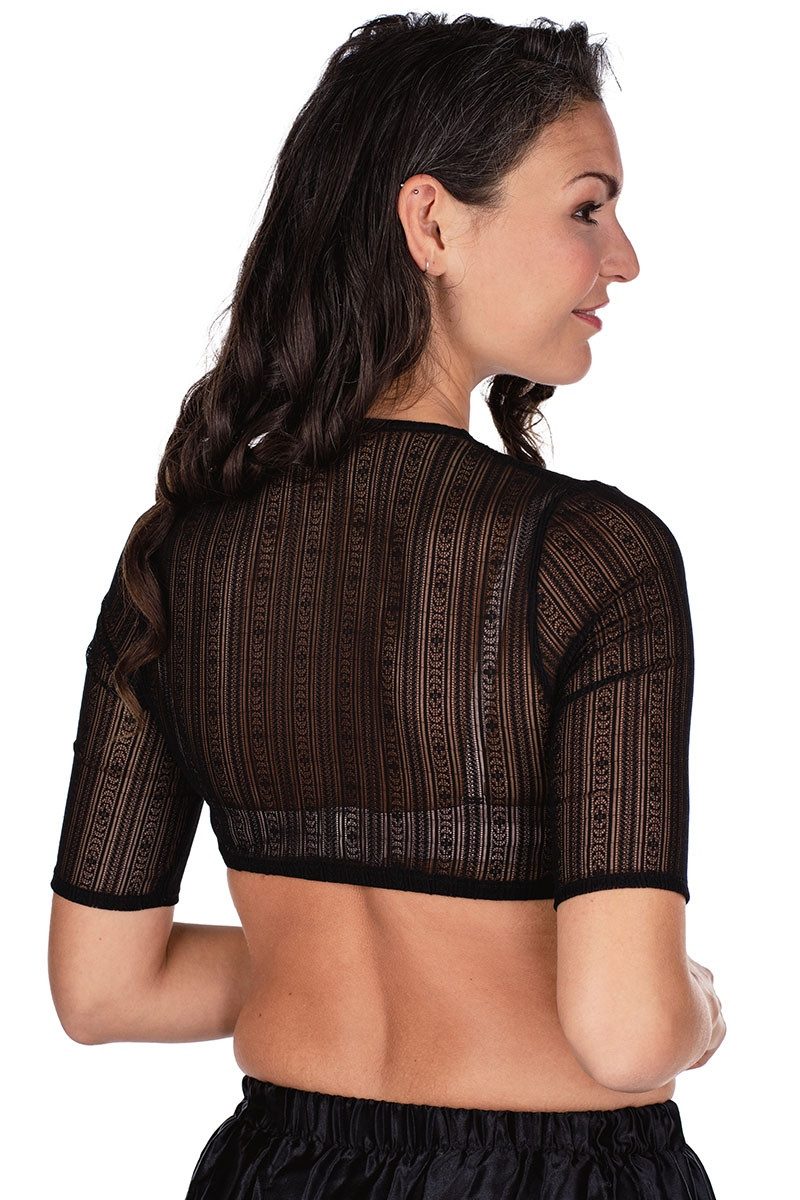 Hammerschmid Dirndlbluse Dirndlbluse - DUNJA HA - schwarz, weiß günstig online kaufen