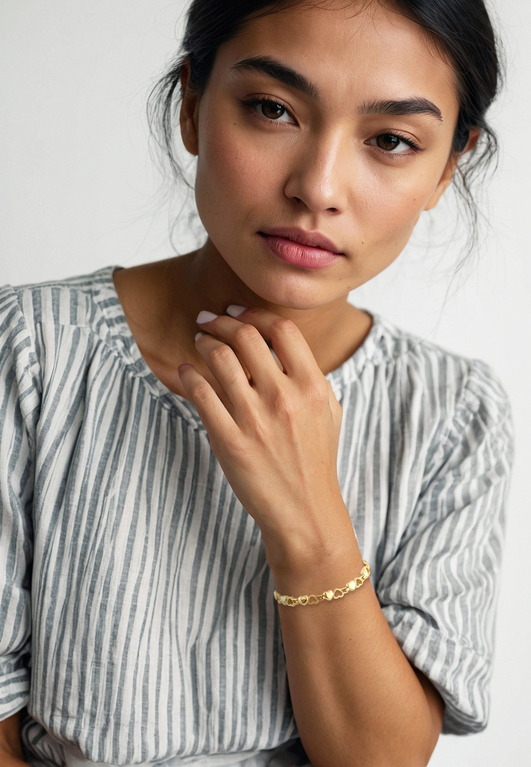 Sofia Milani Armband Doppeltes Herz (Armband), günstig online kaufen