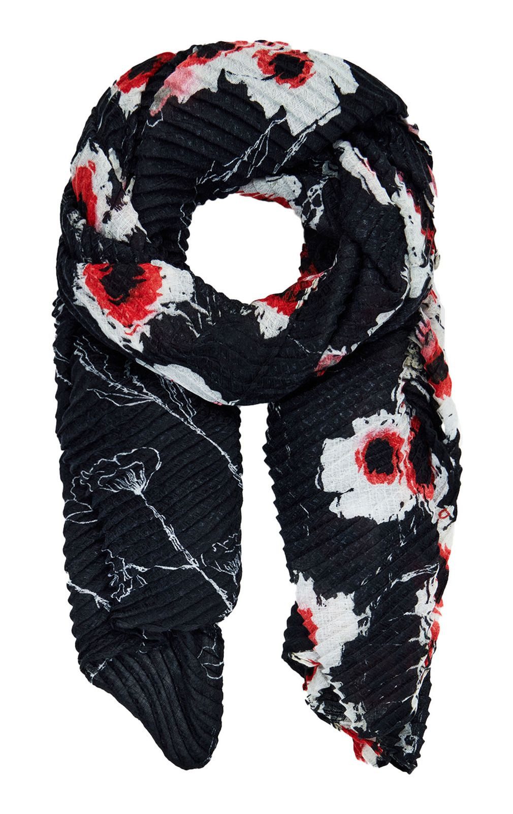Desigual Modetuch Flower Rectangle Foulard günstig online kaufen