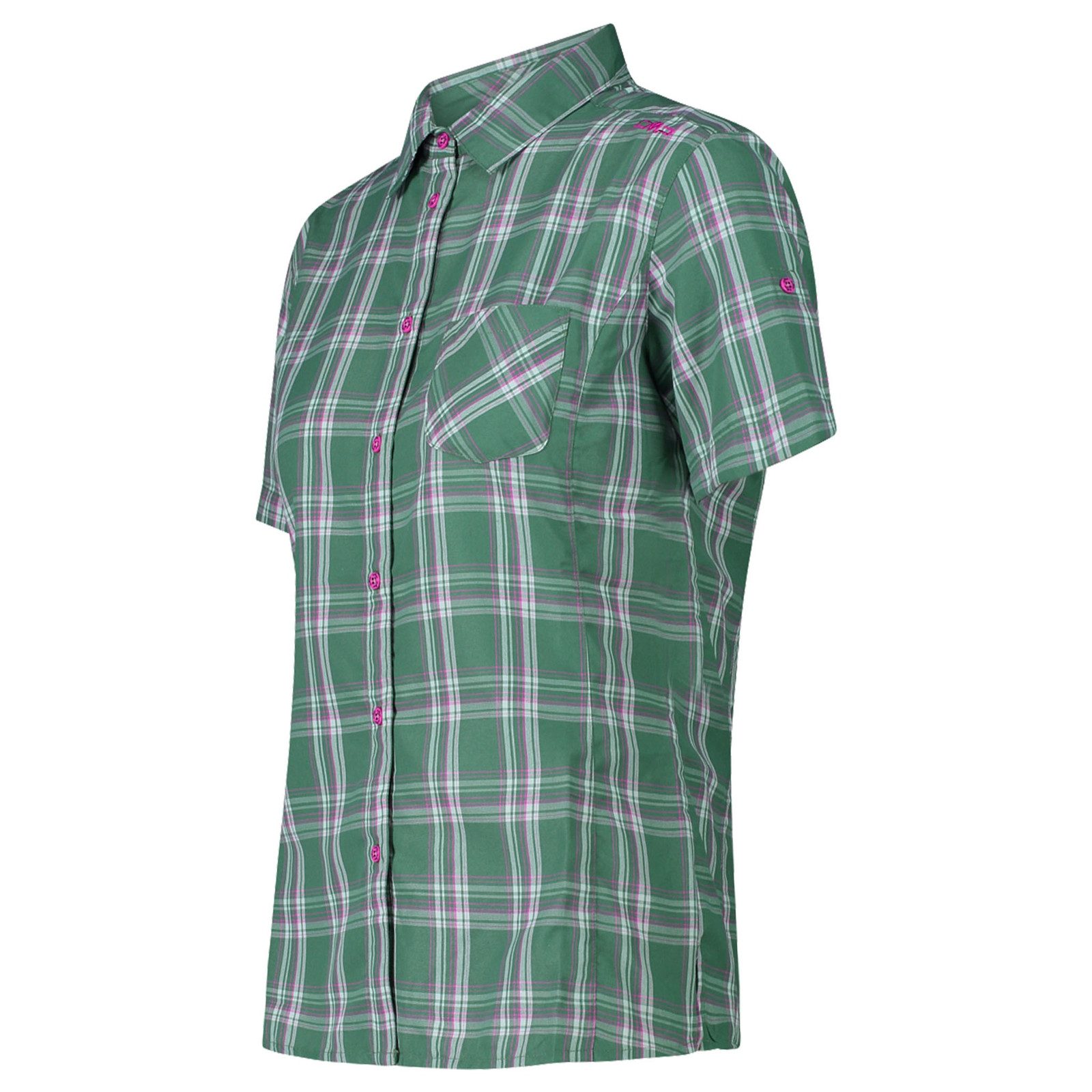 CMP Outdoorbluse Woman Shirt mit Roll-up-Ärmel günstig online kaufen