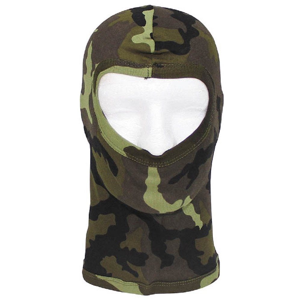 MFH Schlupfmütze Balaclava, 1-Loch, dünn, M 95 CZ tarn, 100 % Baumwolle günstig online kaufen