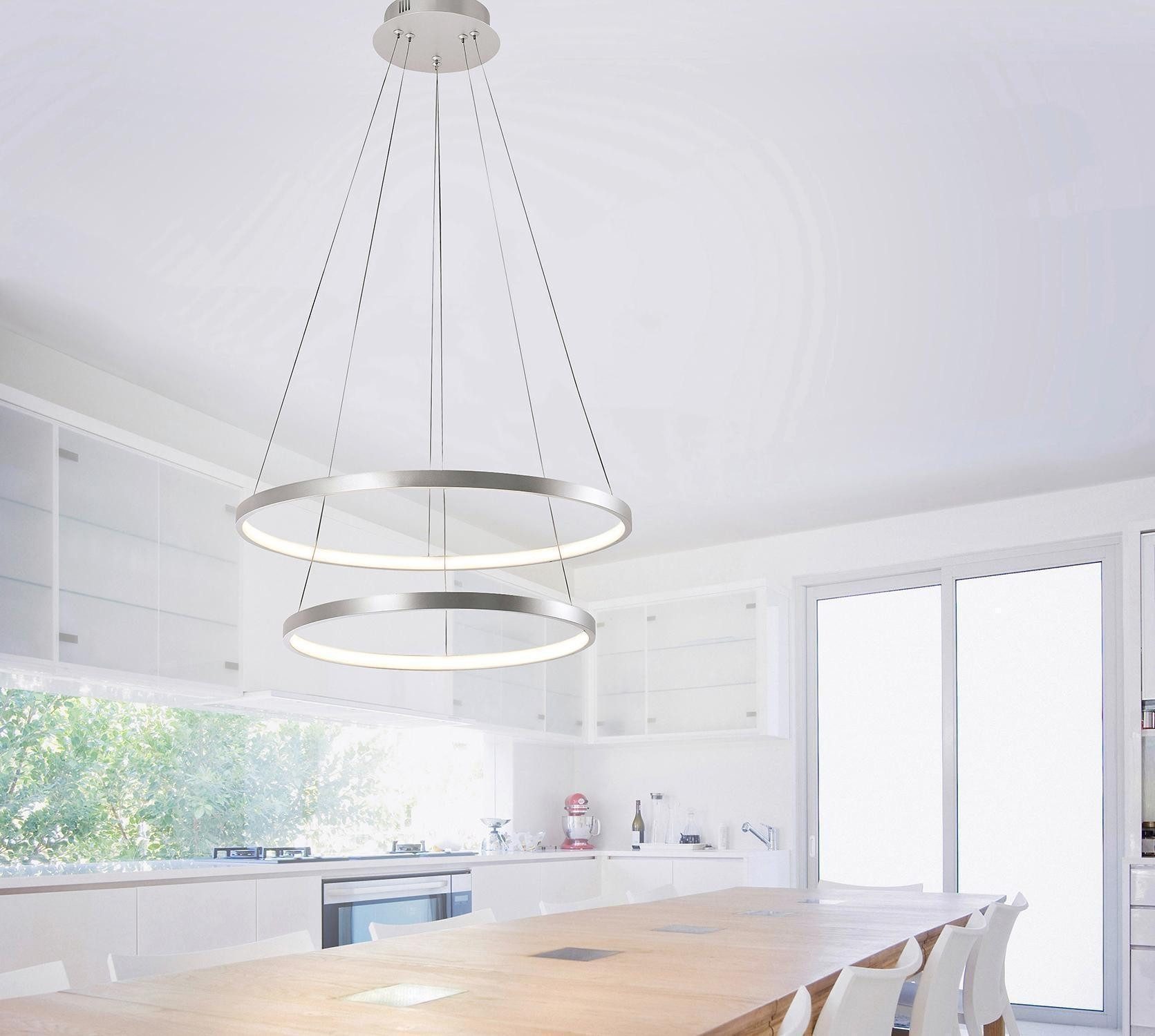 JUST LIGHT LED Pendelleuchte HELIKE, 1-flammig, günstig online kaufen