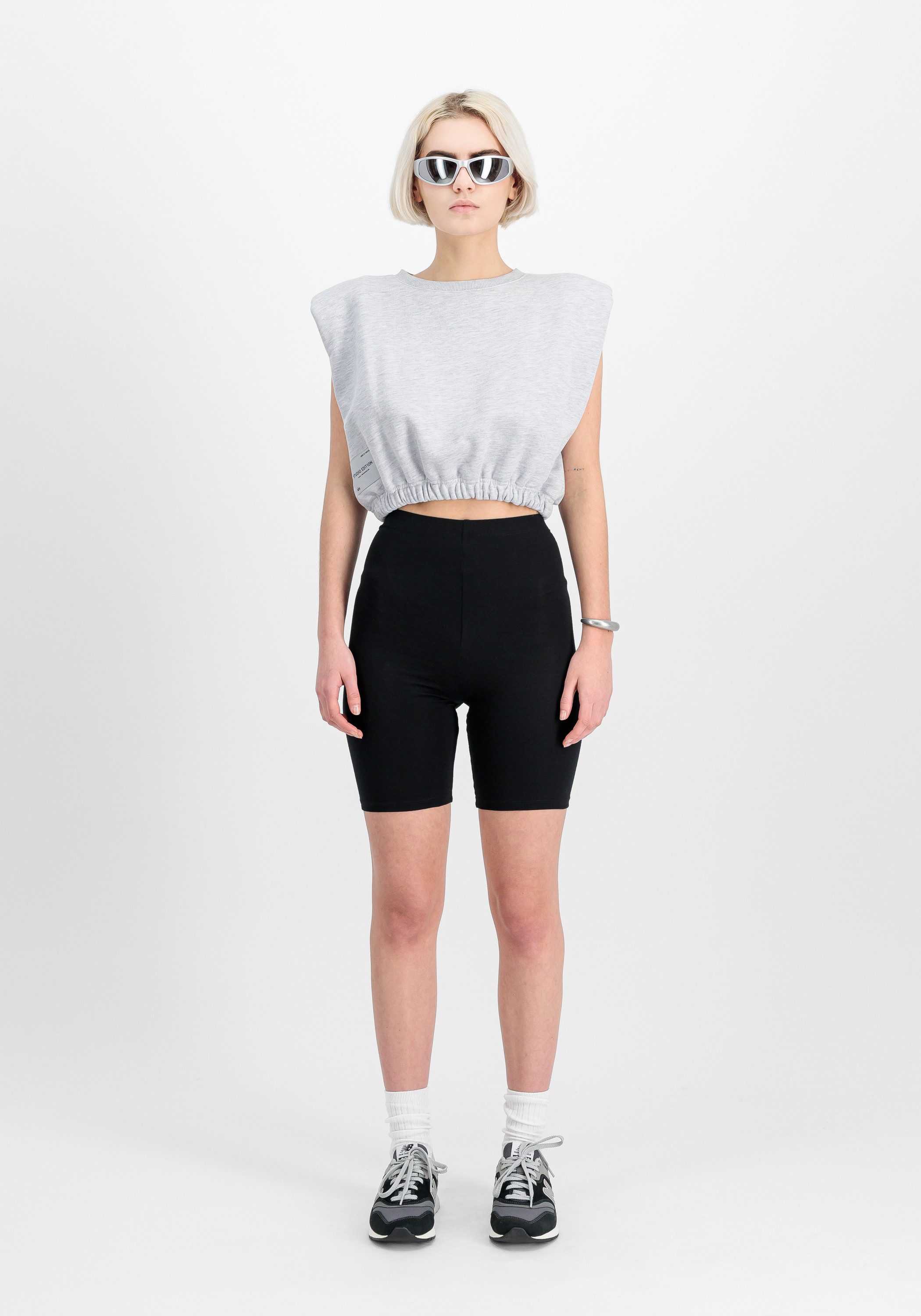 Alpha Industries Sweater Studio Edition Sweatshirt Cropped W