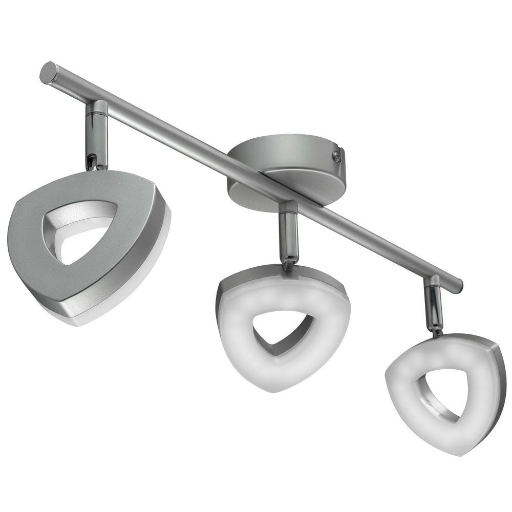 Esto LED Deckenleuchte, LED-Leuchtmittel fest verbaut, Warmweiß, Elegante SMD LED Decken Leuchte Wohnraum Beleuchtung Wand Lampe Esto