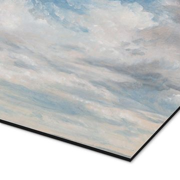 Posterlounge Alu-Dibond-Druck John Constable, Wolken, Schlafzimmer Malerei