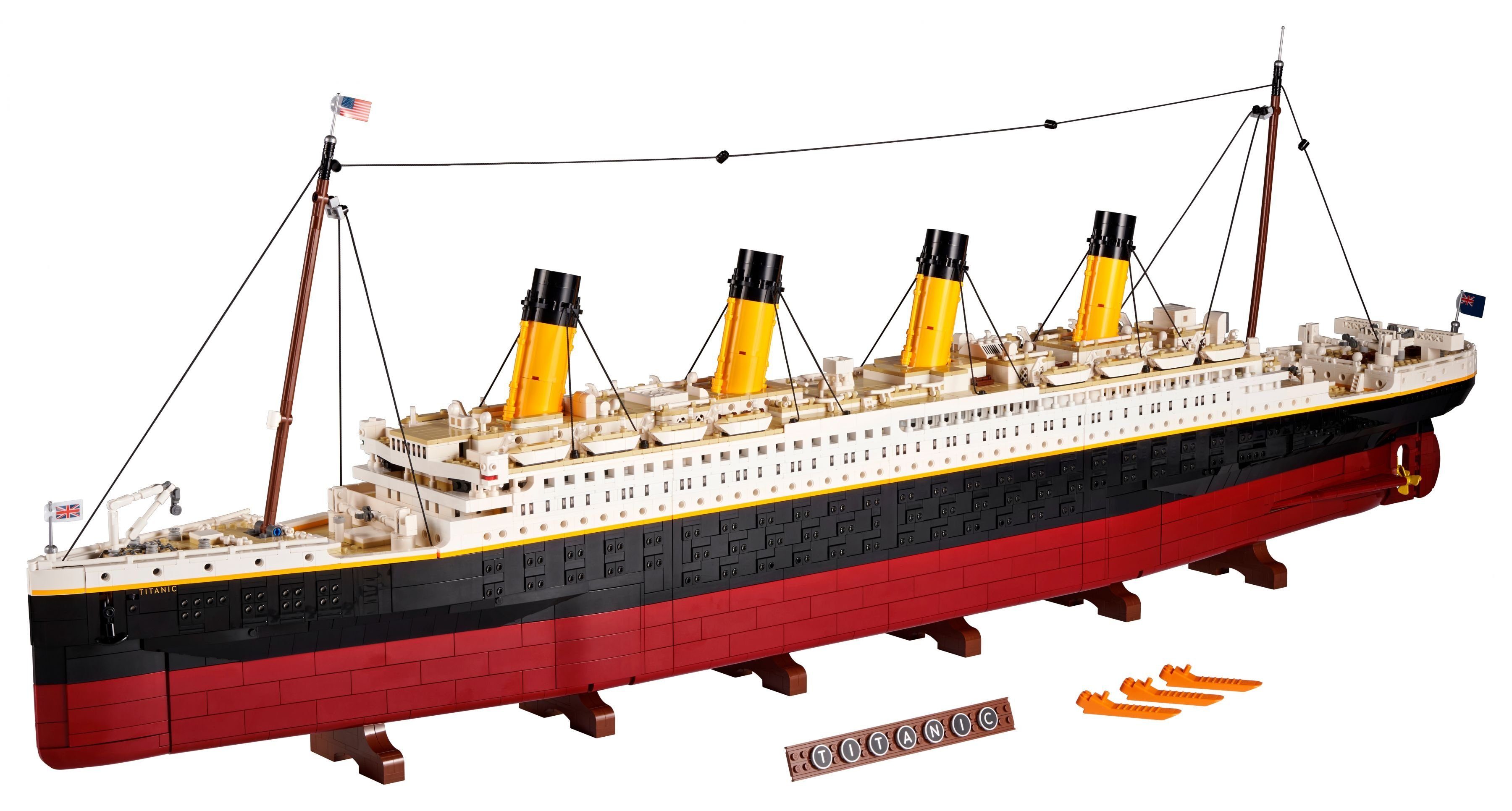 LEGO® Spielbausteine (9090 Creator Expert 10294 Titanic, - St)