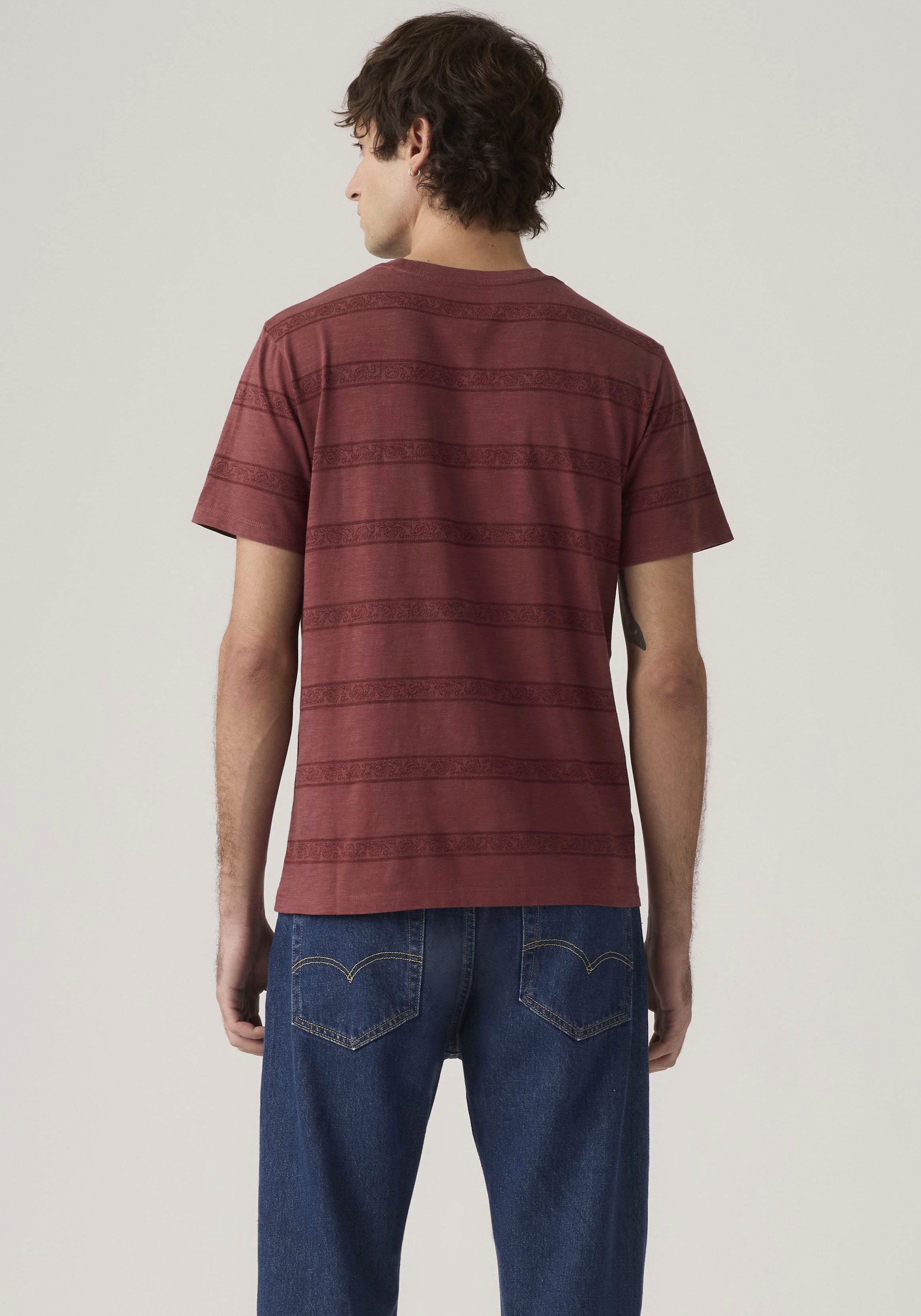 Levi's® T-Shirt CLASSIC POCKET TEE MULTI-COLOR – Bild 4 von 5