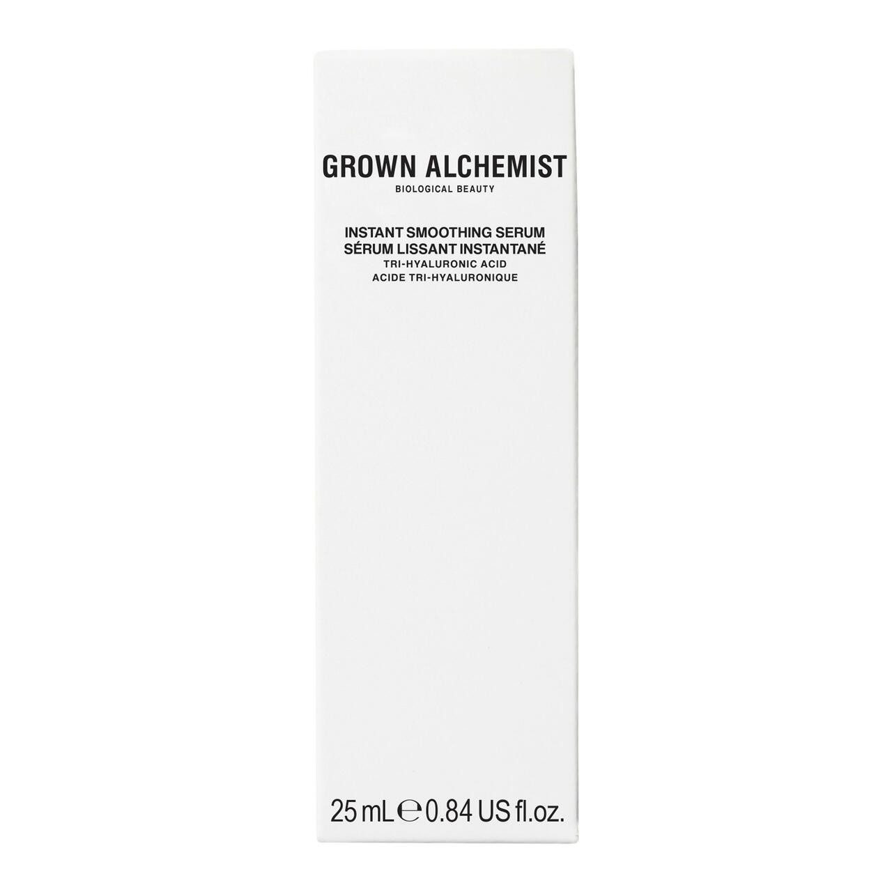 GROWN ALCHEMIST Gesichtsserum Instant Smoothing Serum, Normale Haut
