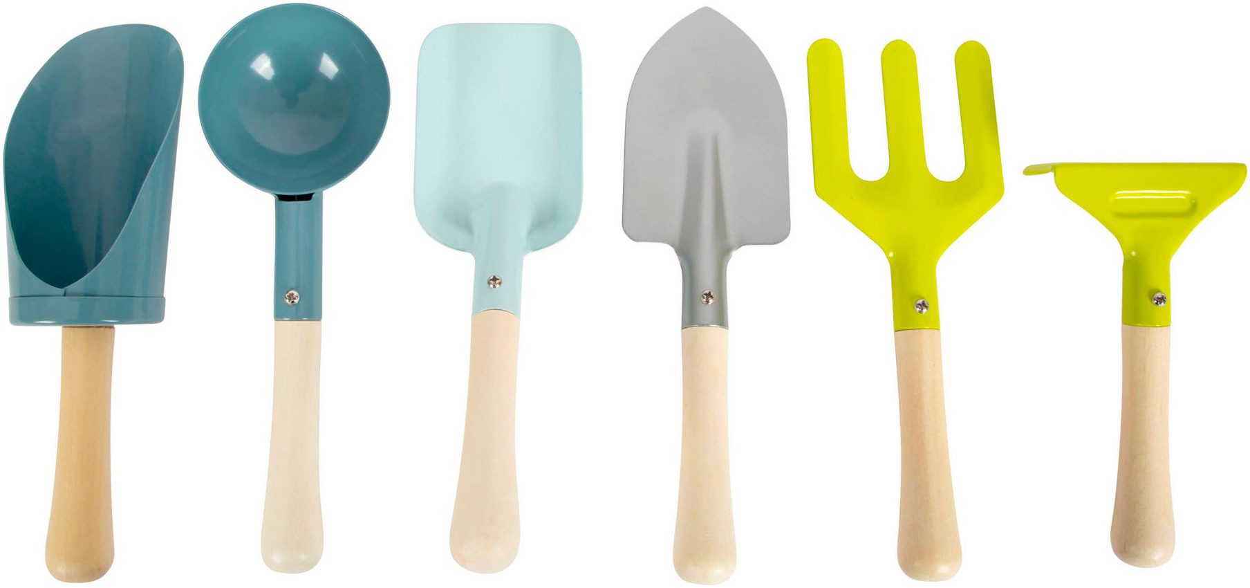 Small Foot Kinder-Gartenset Gartentasche mit Gartenwerkzeug, (Set, 8-tlg) – Bild 5 von 5
