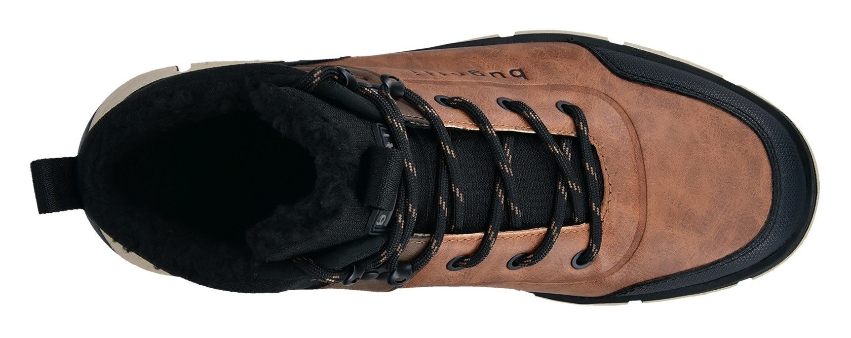 bugatti Winterboots High Top Sneaker, Schnürboots günstig online kaufen