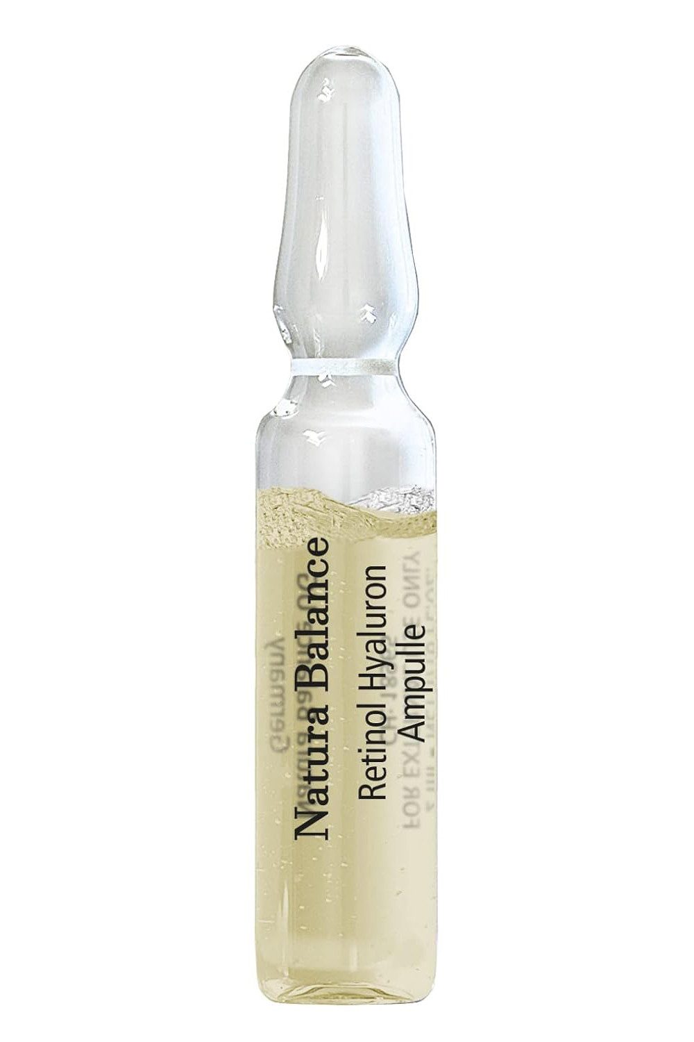 Natura Balance Gesichtspflege 15x 2ml Retinol Hyaluron Ampullen Hyaluronsäure B5 Vitamin A, 15x 2ml