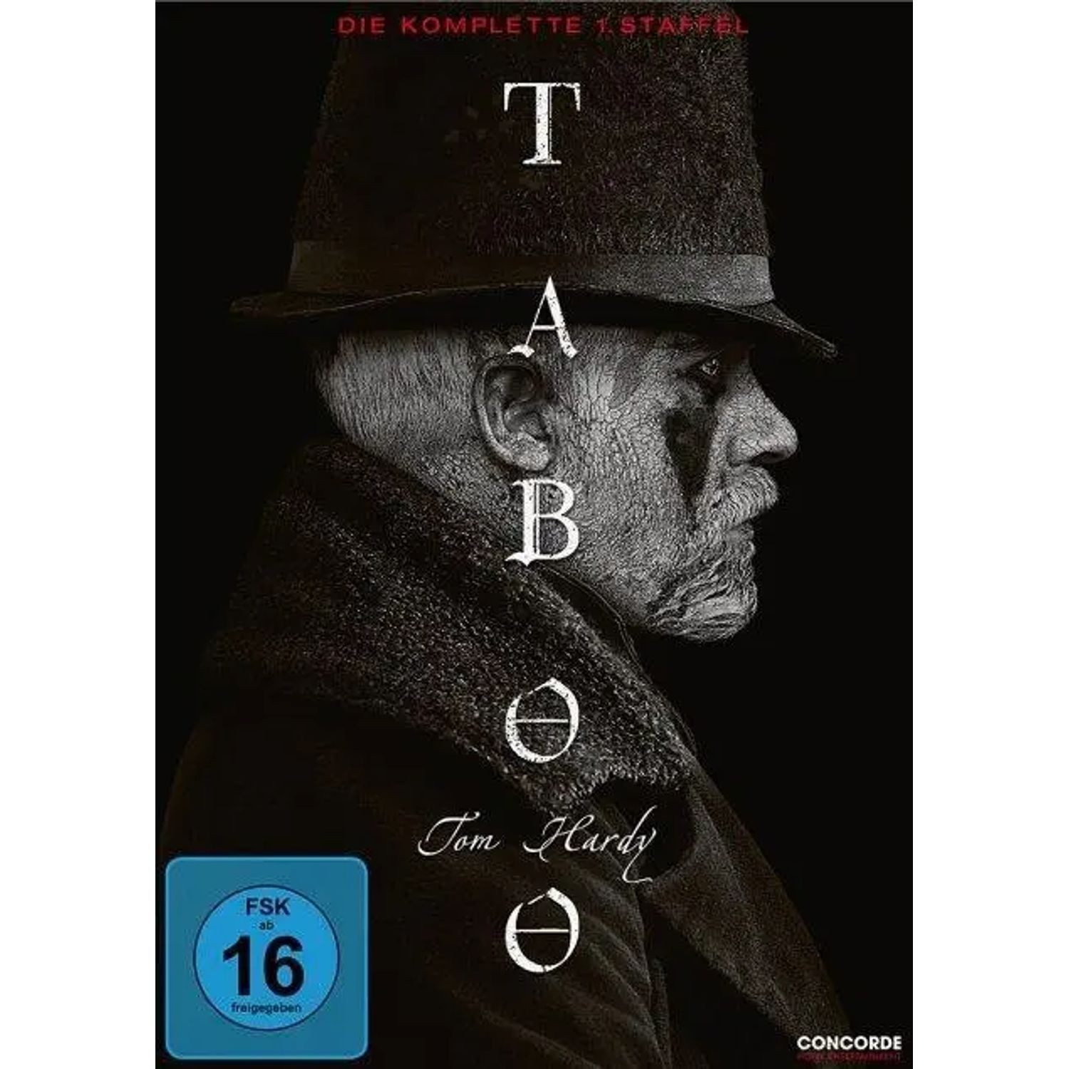 Concorde Home DVD Taboo