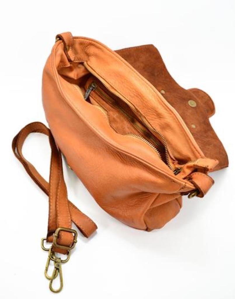 BZNA Umhängetasche Rada Designer Leder Schultertasche Ledertasche
