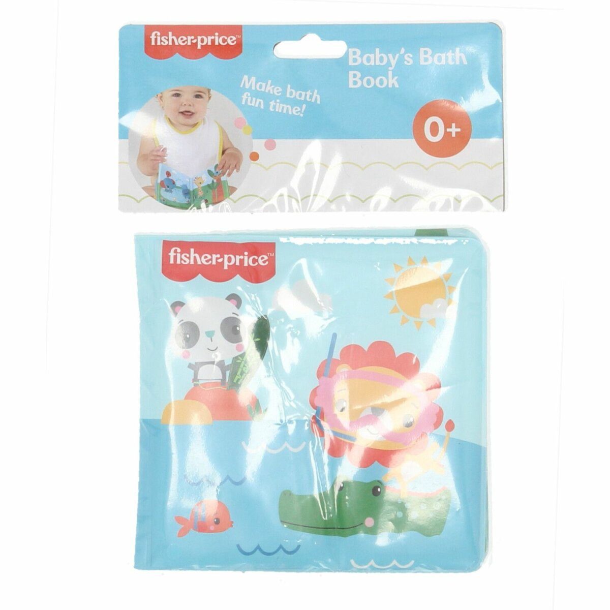 Fisher-Price® Badespielzeug Badebuch für Babys – günstig online kaufen