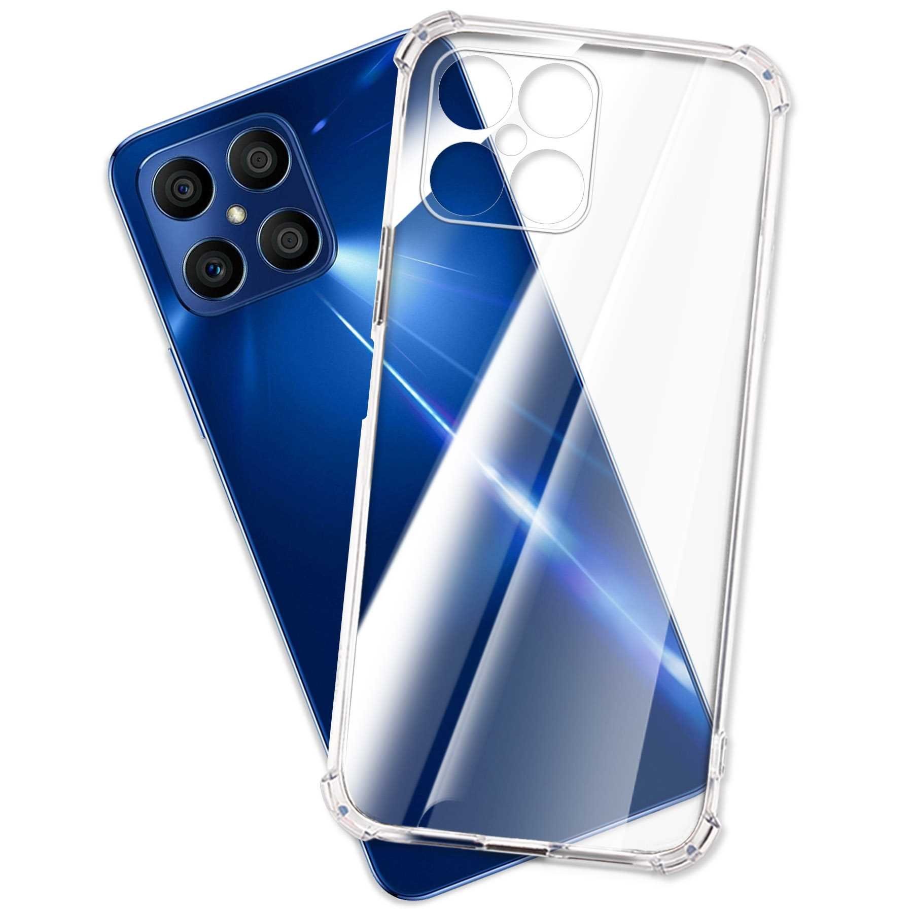mtb more energy Smartphone-Hülle Clear Armor Case für Honor X8, Transparente TPU Schutzhülle Case Backcover mit Anti-Shock Verstärkung