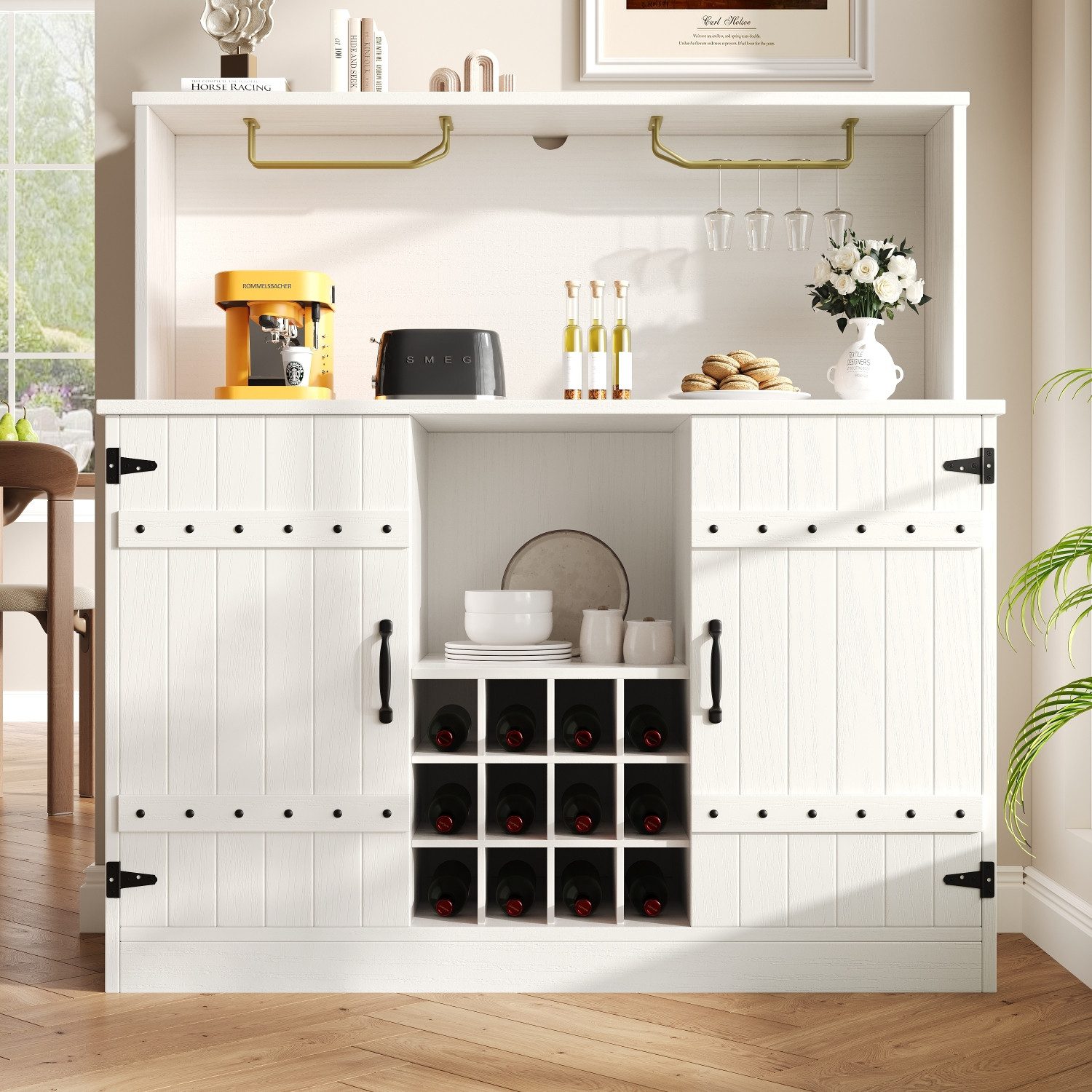 Flieks Küchenbuffet (1-St., 120x40x120 cm) Hochschrank günstig online kaufen