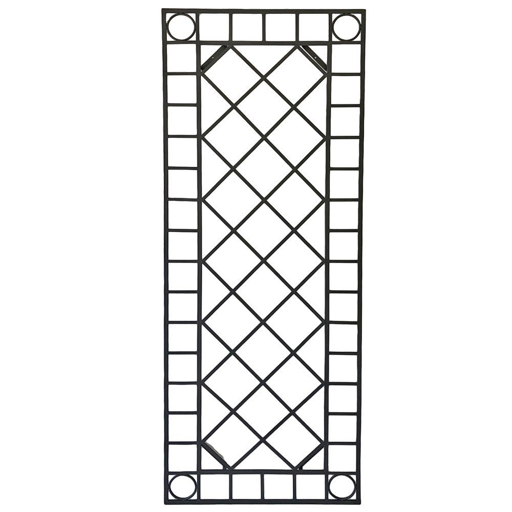 Harms Import Rankgitter, Außen Wand Dekor Gitter Garten Dekoration Terrasse günstig online kaufen