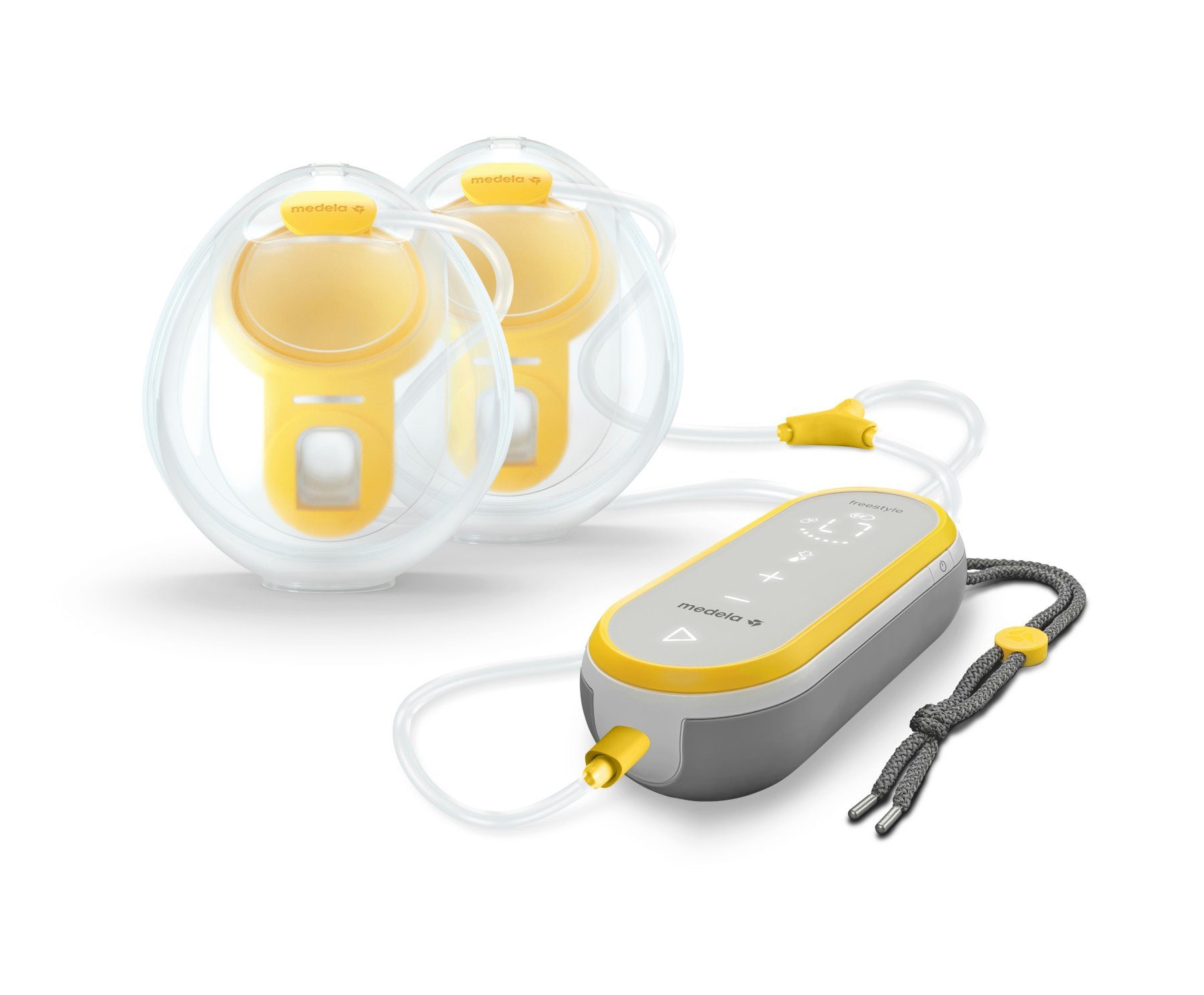 MEDELA Elektrische Doppelmilchpumpe Freestyle™ freihändig, tragbar, besonders leicht, anatomisch geformt