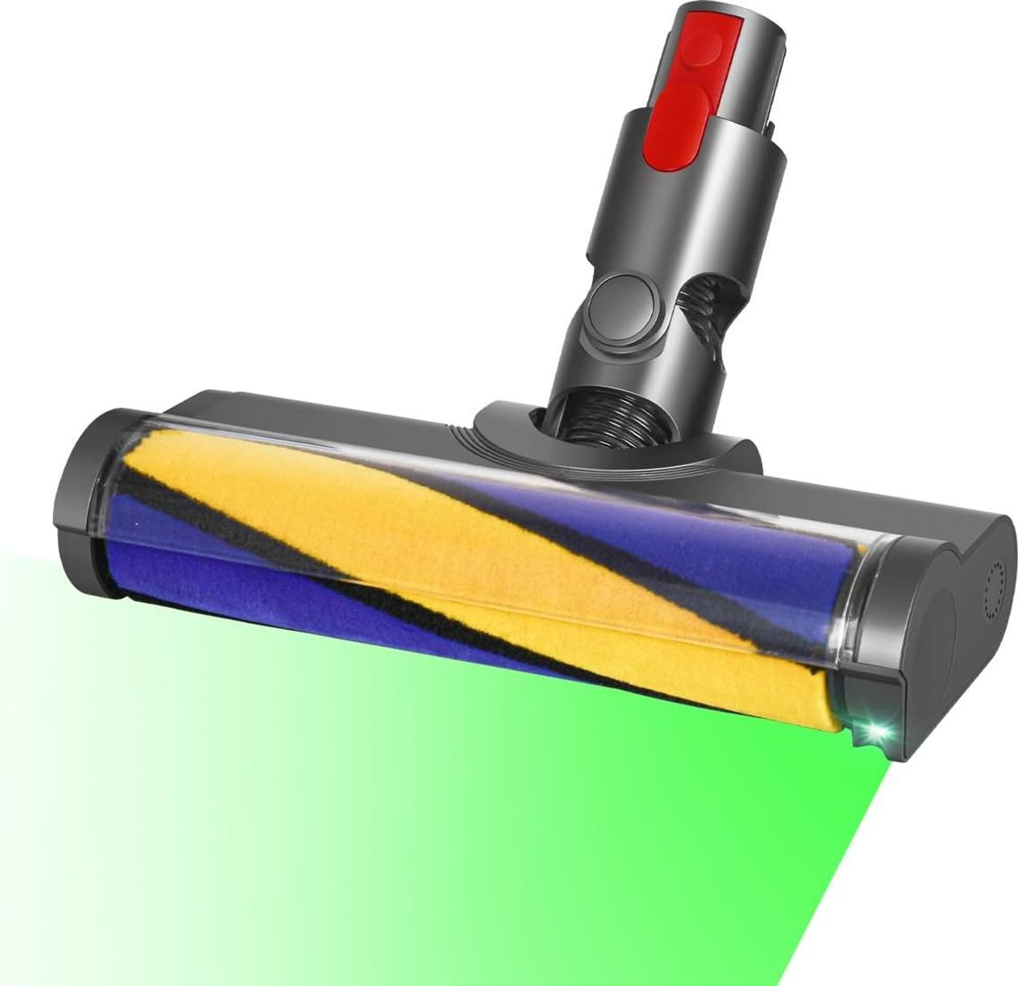FELIXLEO Turbodüse LED Bodendüse für Dyson V8 V10 V11 V15 Hartboden Bürste, (1-tlg)