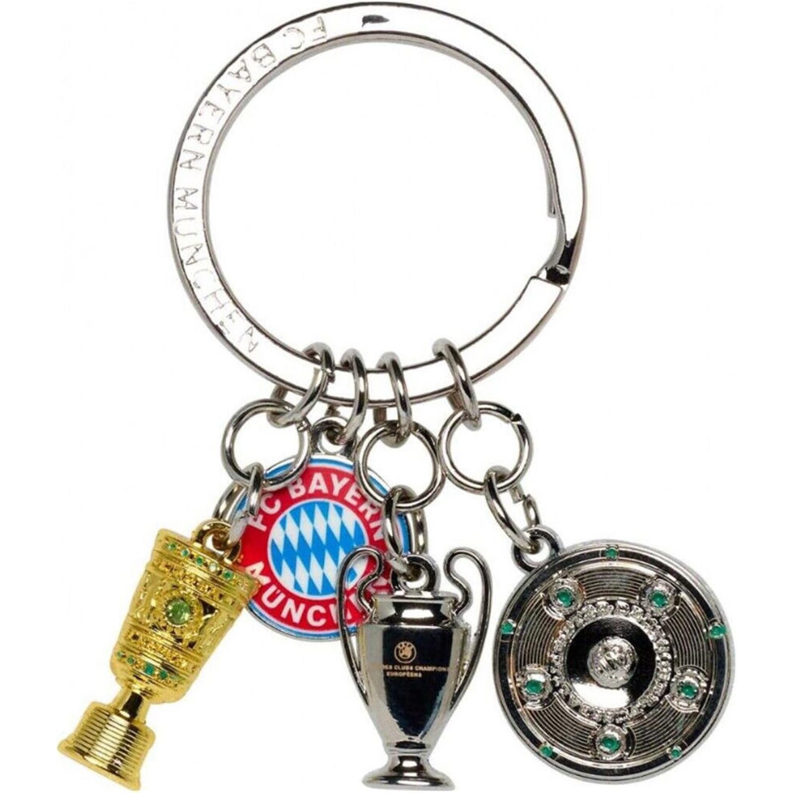 FC Bayern München Schlüsselanhänger Set FC günstig online kaufen
