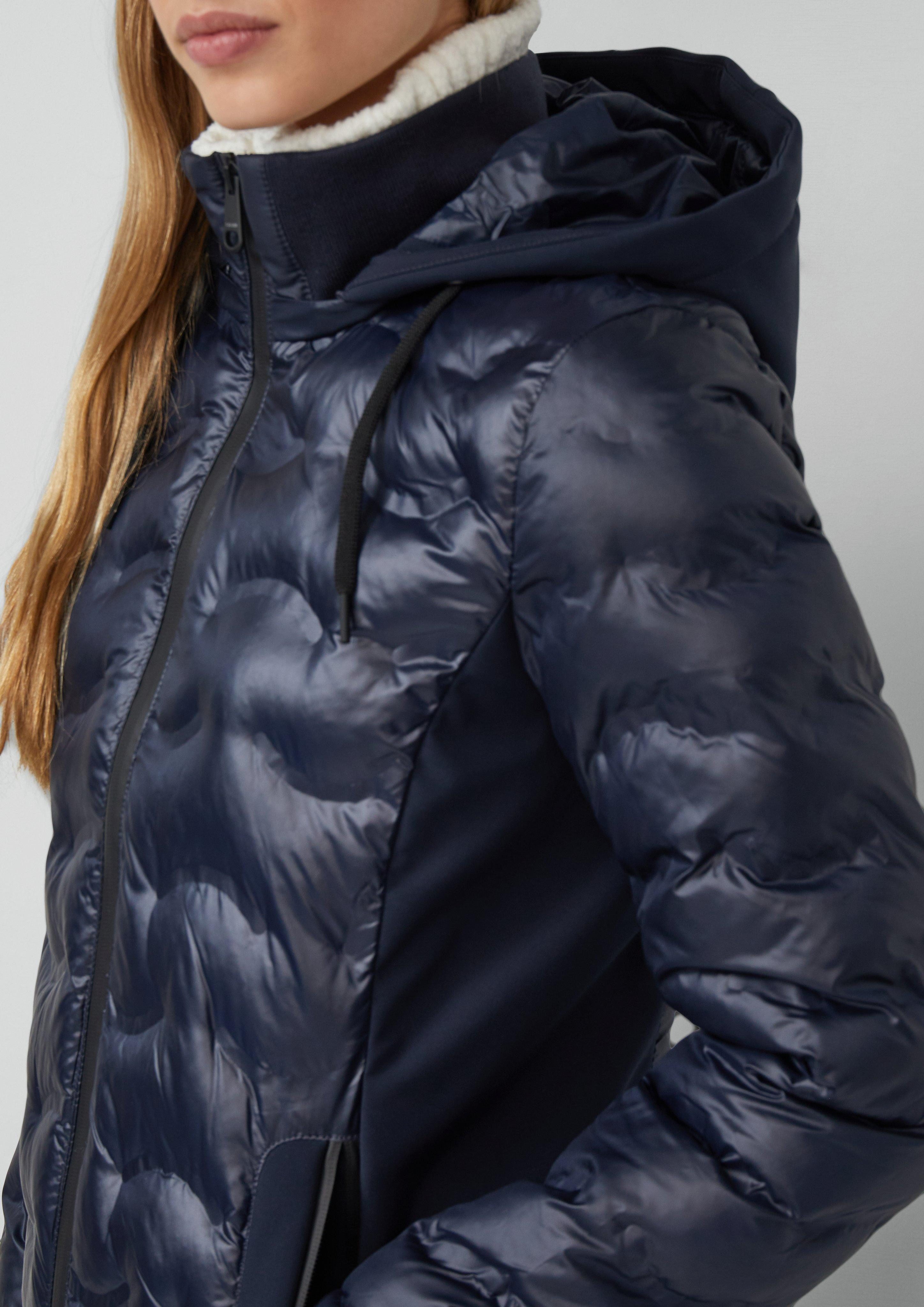 s.Oliver Funktionsmantel Softshell-Mantel mit Stehkragen günstig online kaufen