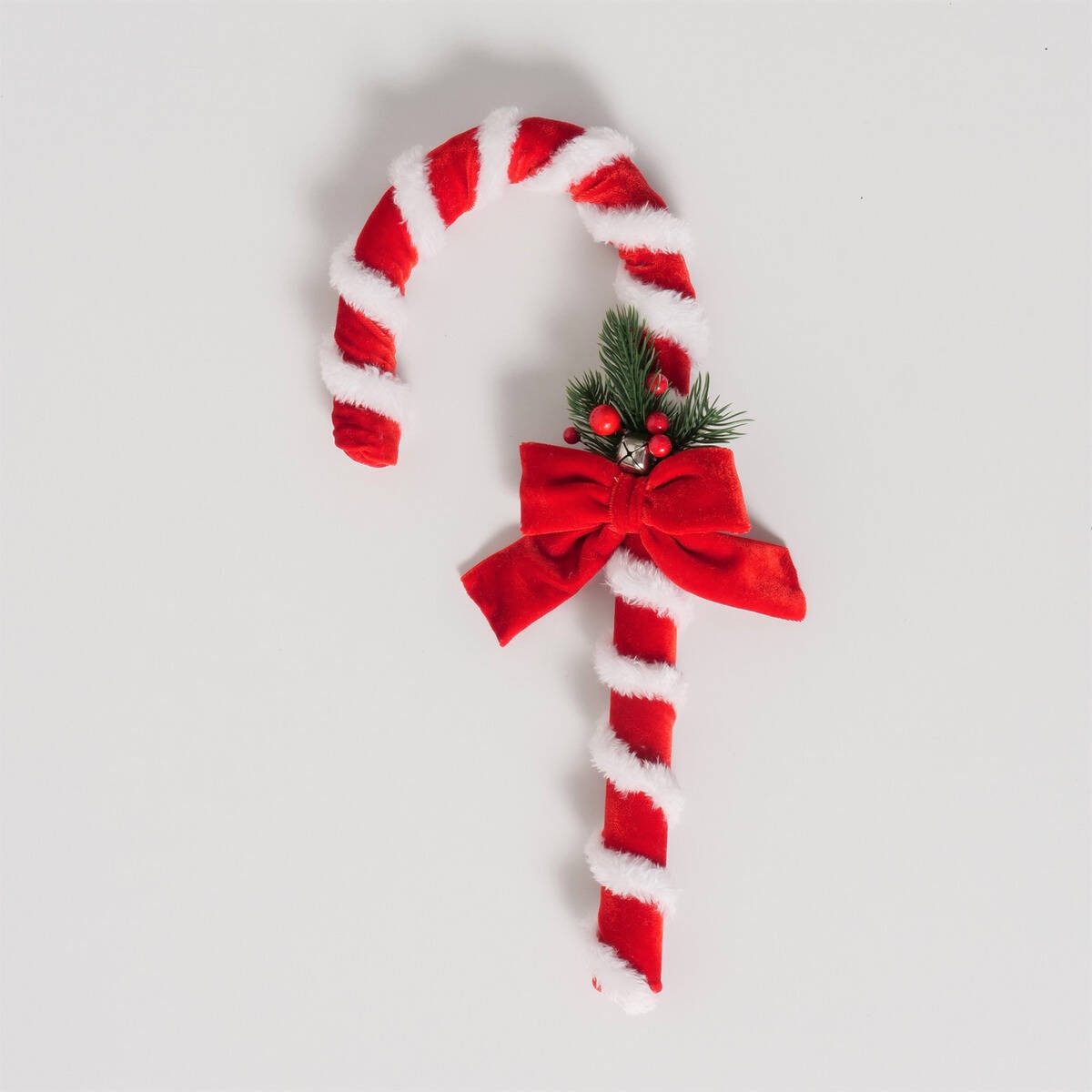 BOLTZE GRUPPE GmbH Dekoobjekt Weiche Weihnachtsdeko VELVY, 40 cm (Deko-Objekt, Deko-Objekt), weiche Weihnachtsdeko
