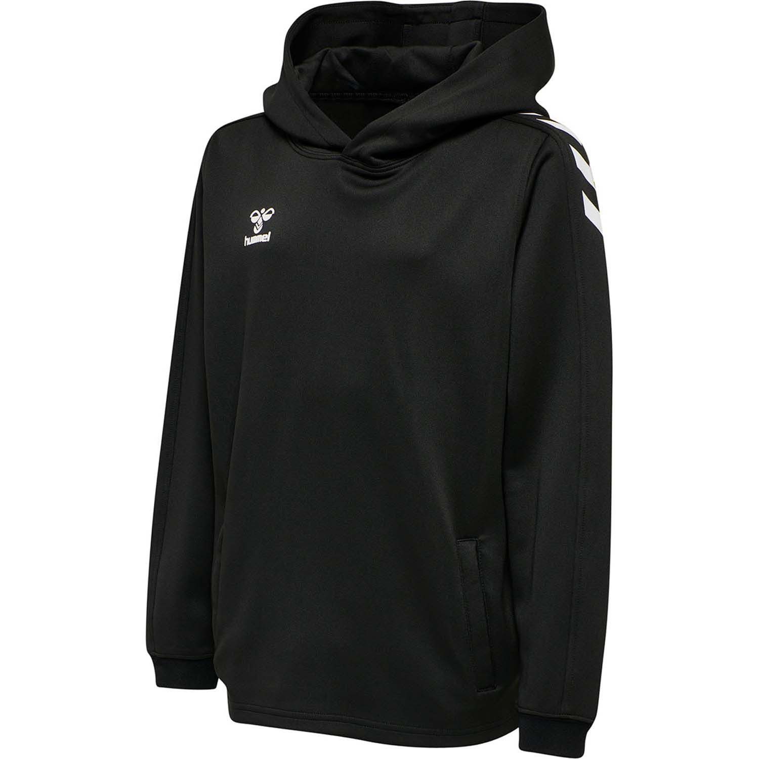 Kapuzenpullover Hummel Kinder Kapuzenpullover Core XK Poly Kids Sweat Hoodie 211483