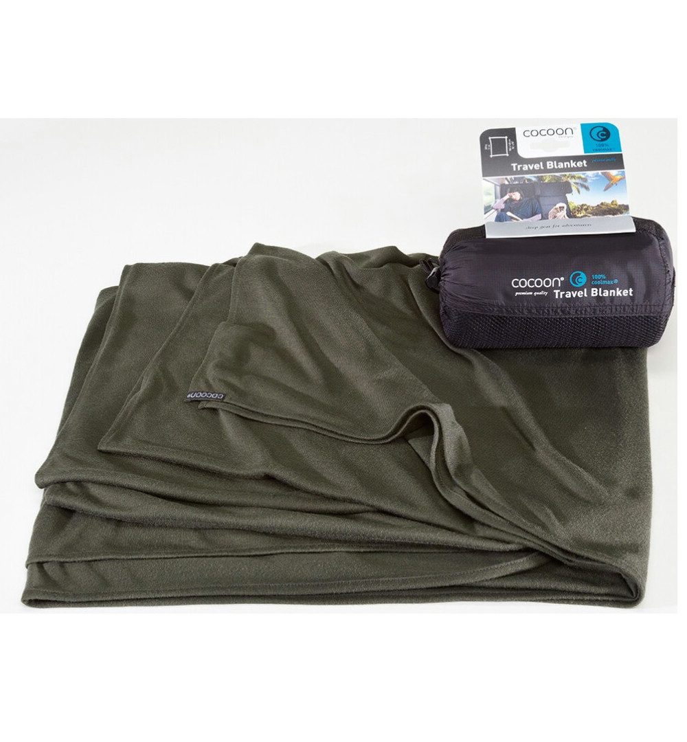 Cocoon Hüttenschlafsack COCOON CoolMax Reisedecke 180 günstig online kaufen