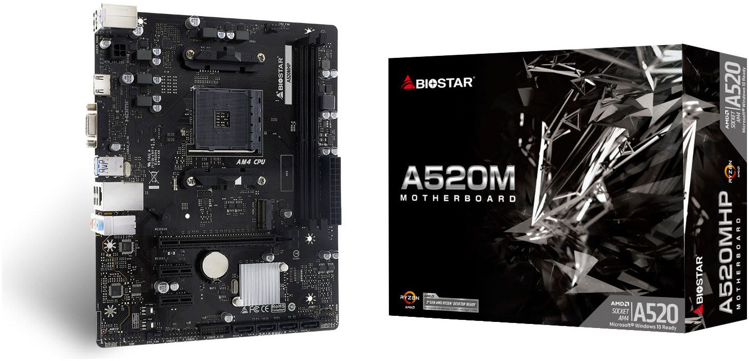 Biostar A520MHP Mainboard