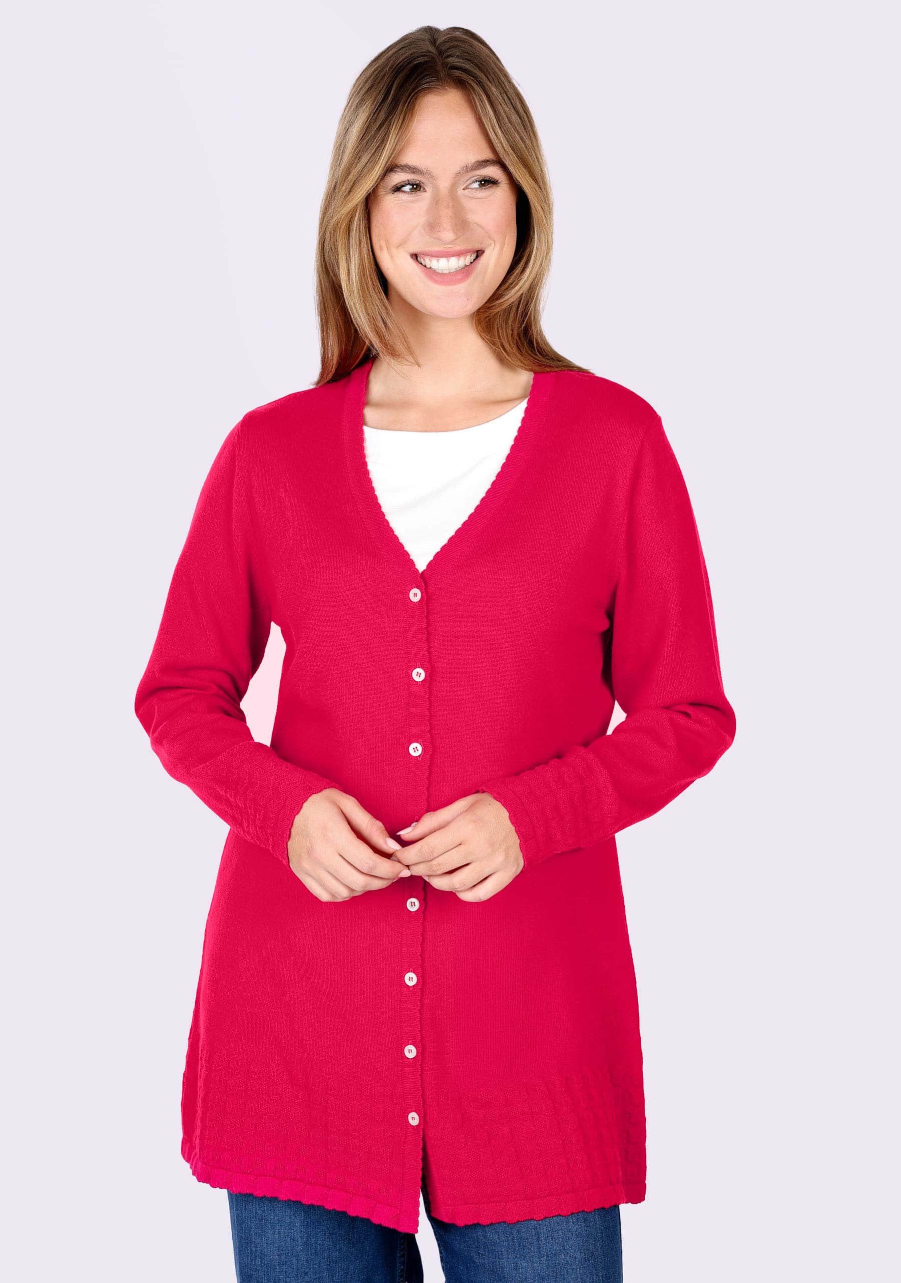 Deerberg Strickjacke Angelana