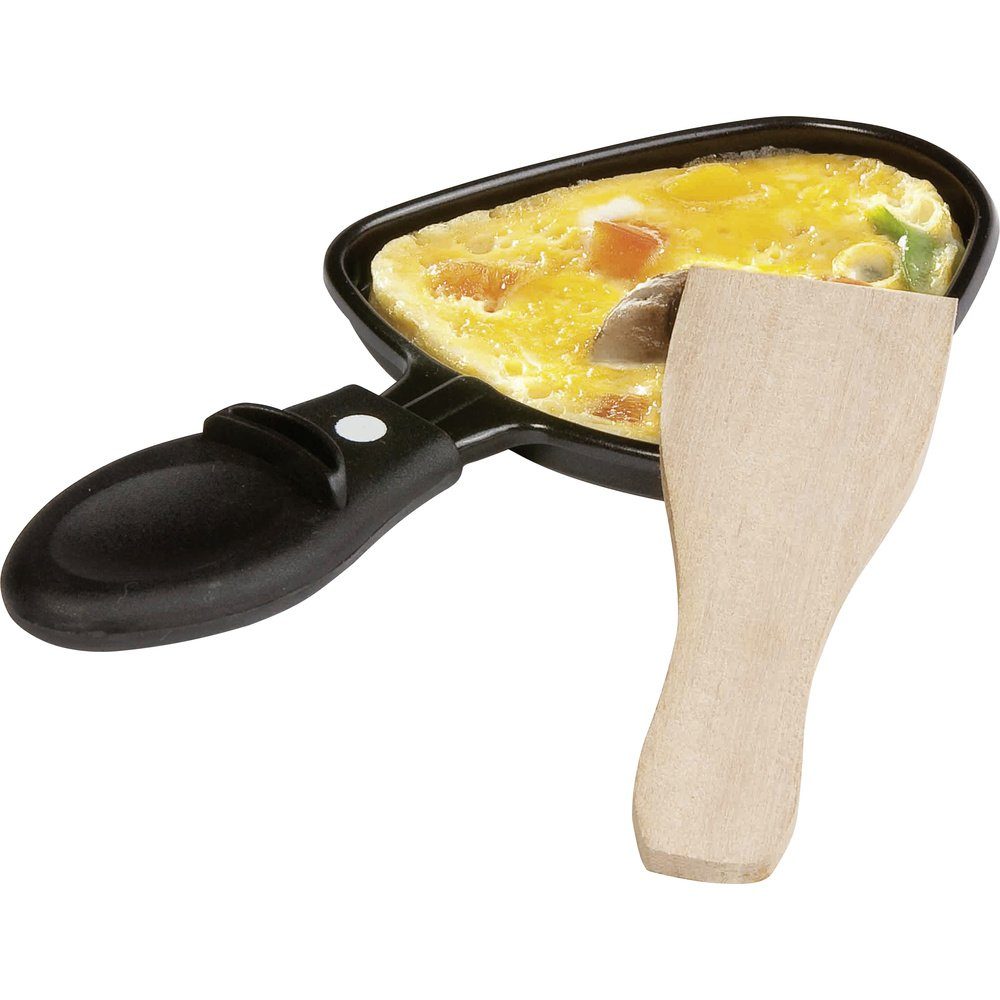 Domo Raclette DOMO DO9038G Raclette Grillfunktion, Antihaftbeschichtung, Kontrollleu